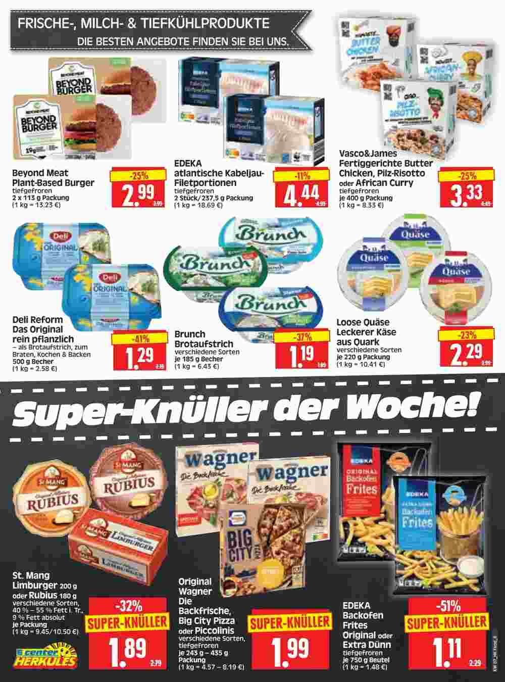 Edeka Herkules Prospekt (ab 12.02.2024) zum Blättern - Seite 6