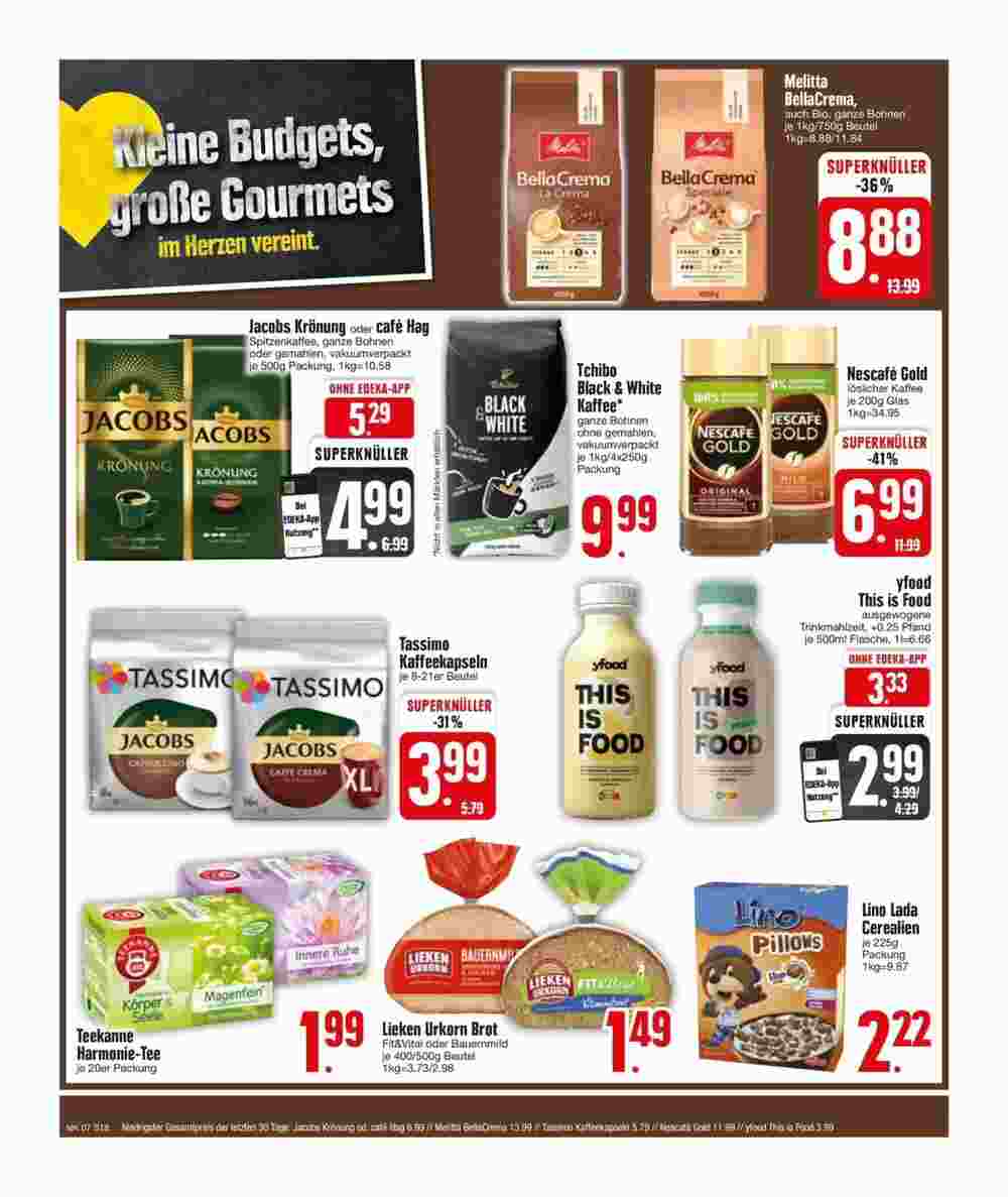 Edeka Scherer Prospekt (ab 12.02.2024) zum Blättern - Seite 19