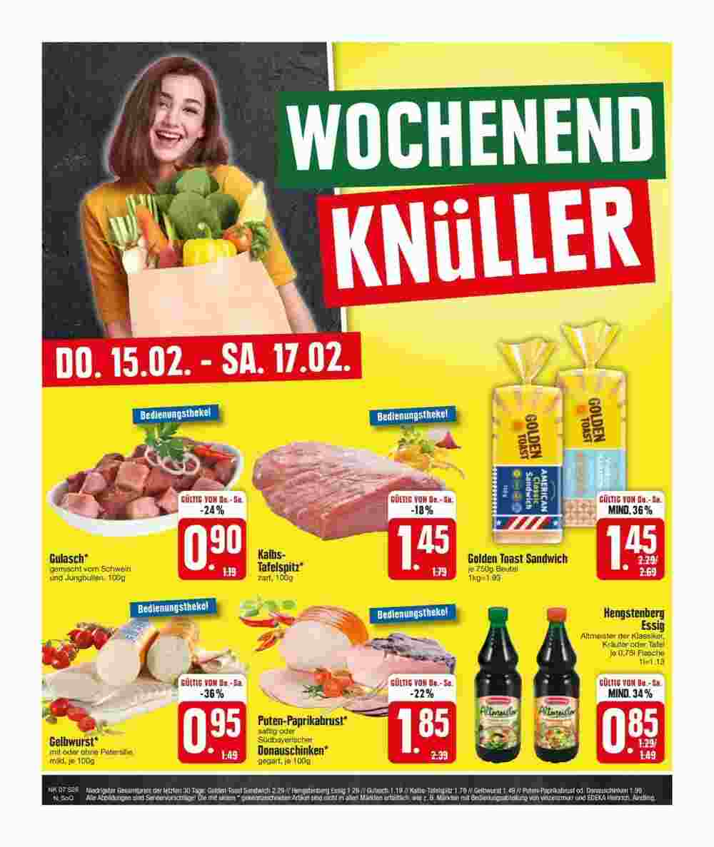 Edeka Scherer Prospekt (ab 12.02.2024) zum Blättern - Seite 27