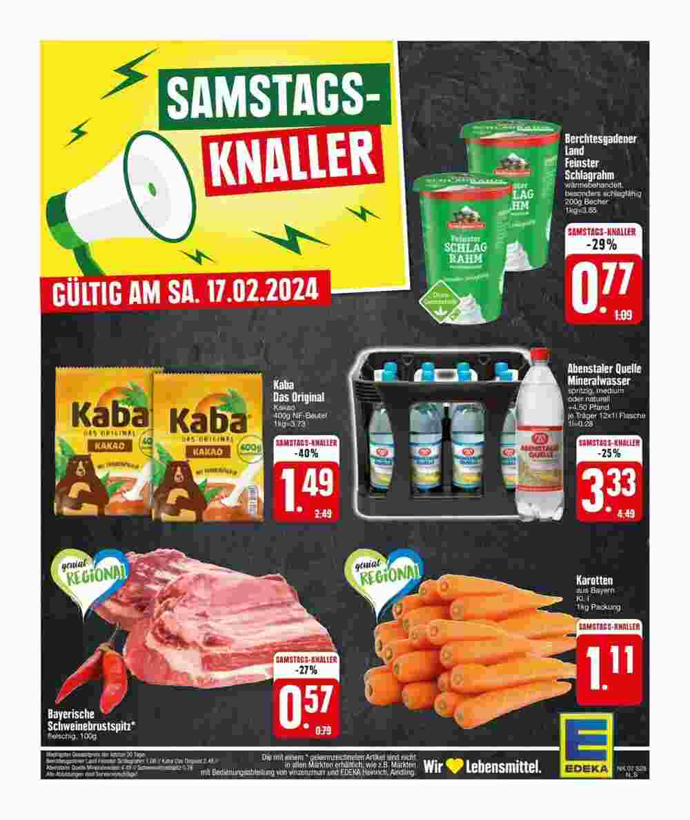 Edeka Scherer Prospekt (ab 12.02.2024) zum Blättern - Seite 29