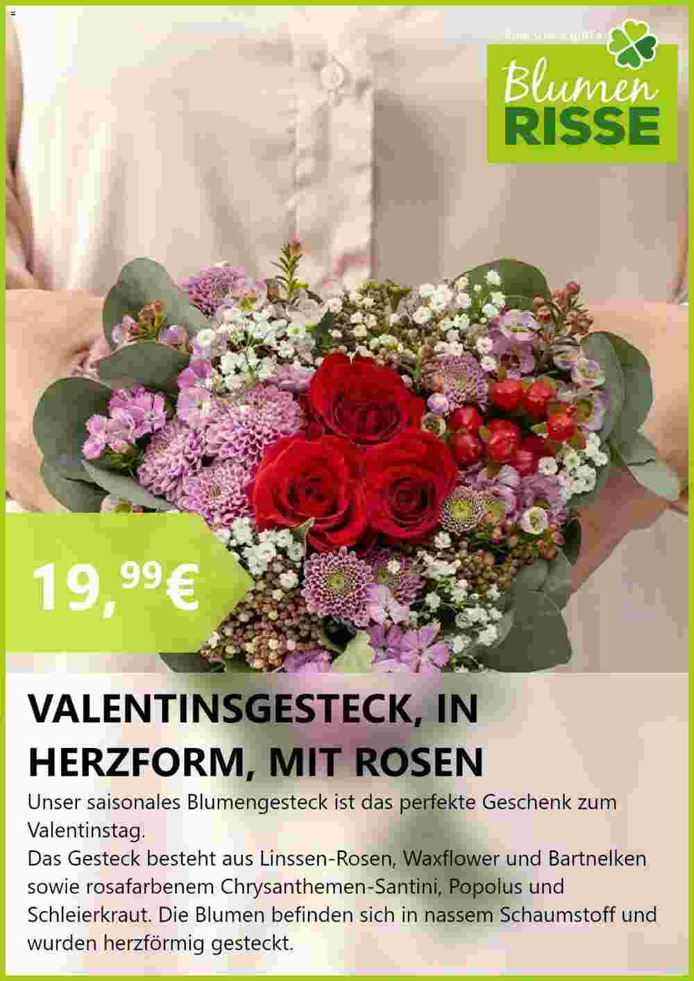 Blumen Risse Prospekt (ab 12.02.2024) zum Blättern - Seite 2