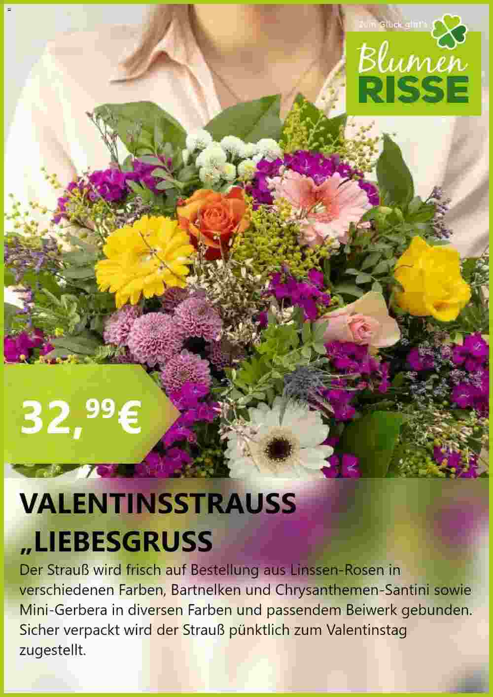 Blumen Risse Prospekt (ab 12.02.2024) zum Blättern - Seite 3