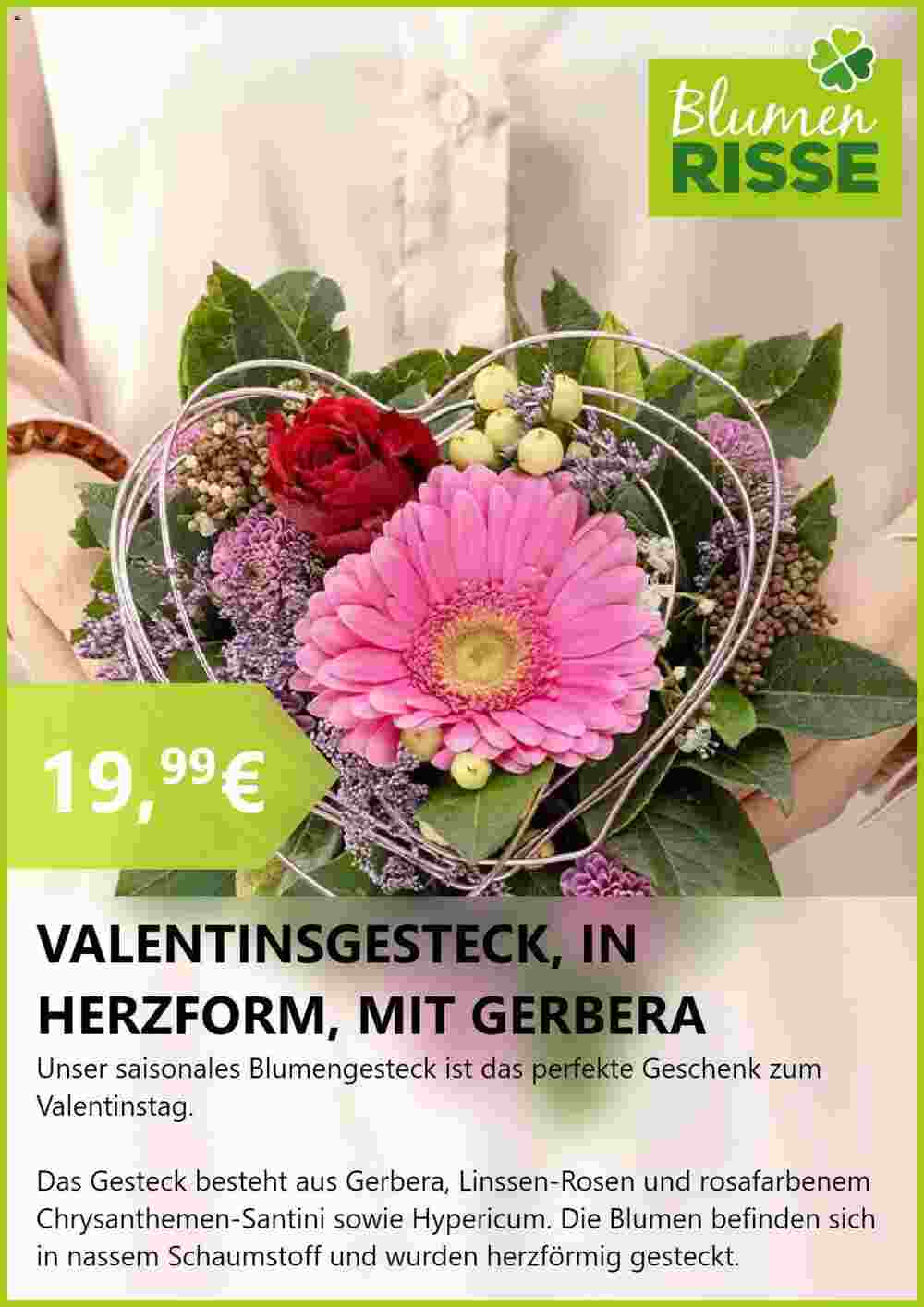 Blumen Risse Prospekt (ab 12.02.2024) zum Blättern - Seite 4