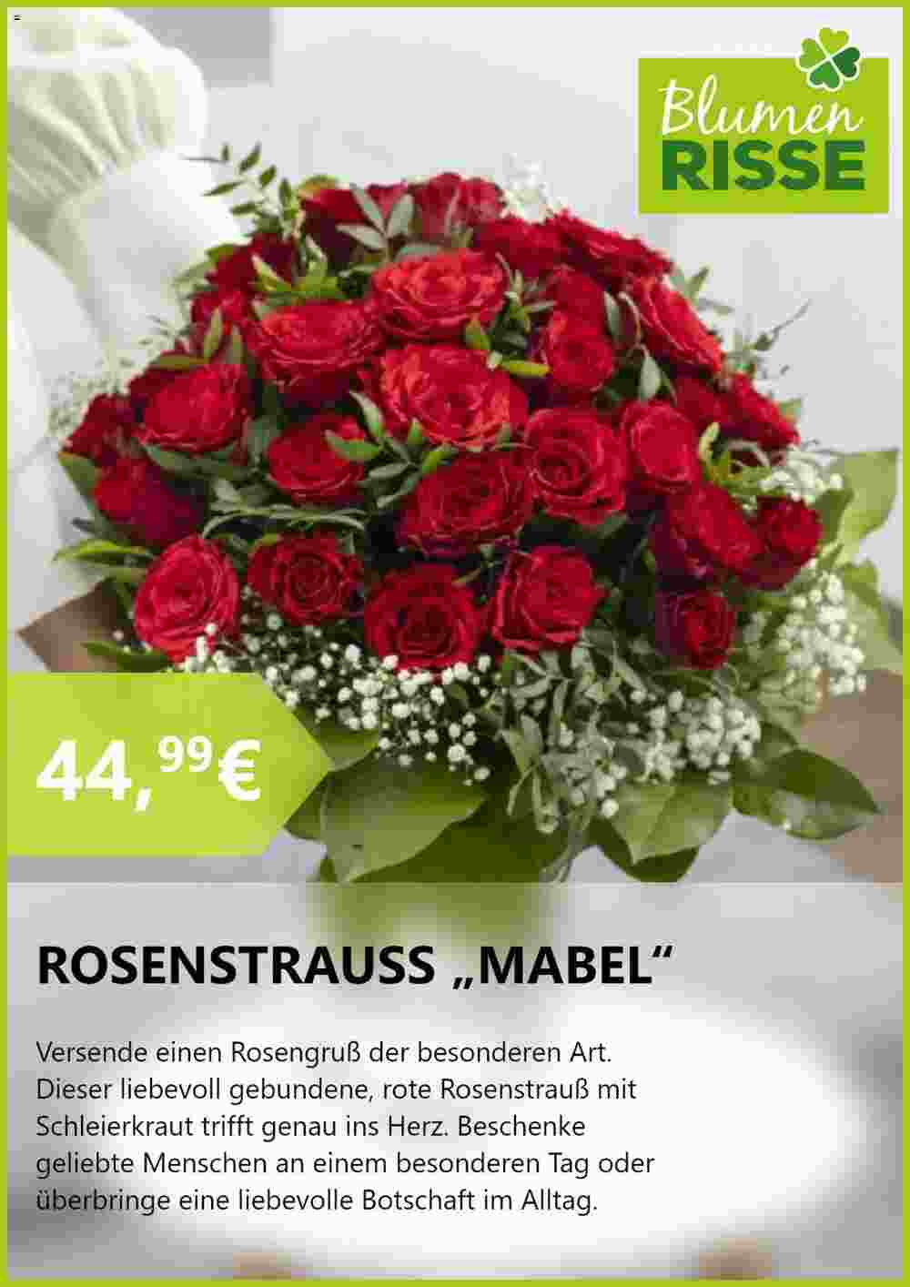 Blumen Risse Prospekt (ab 12.02.2024) zum Blättern - Seite 5