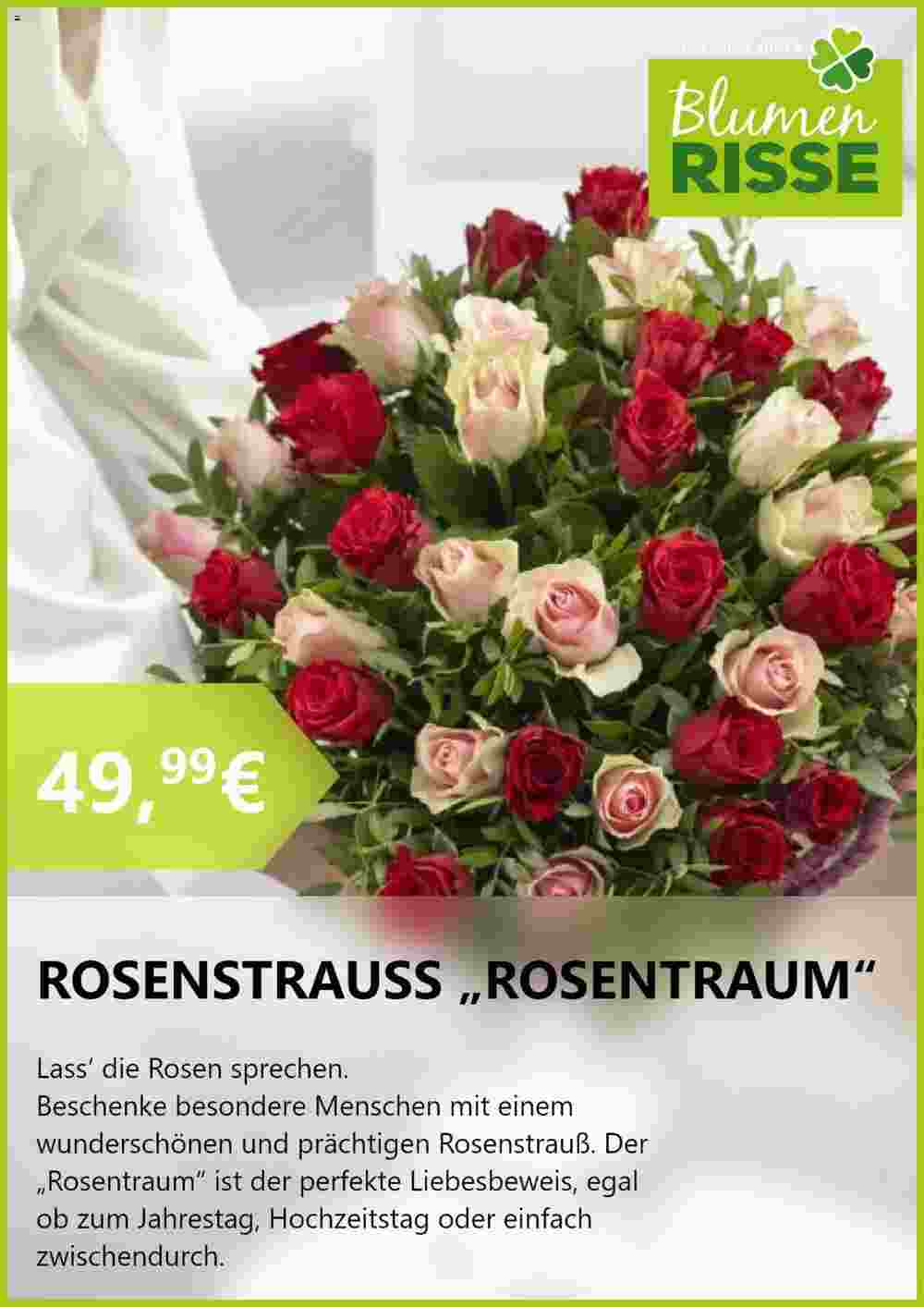 Blumen Risse Prospekt (ab 12.02.2024) zum Blättern - Seite 6