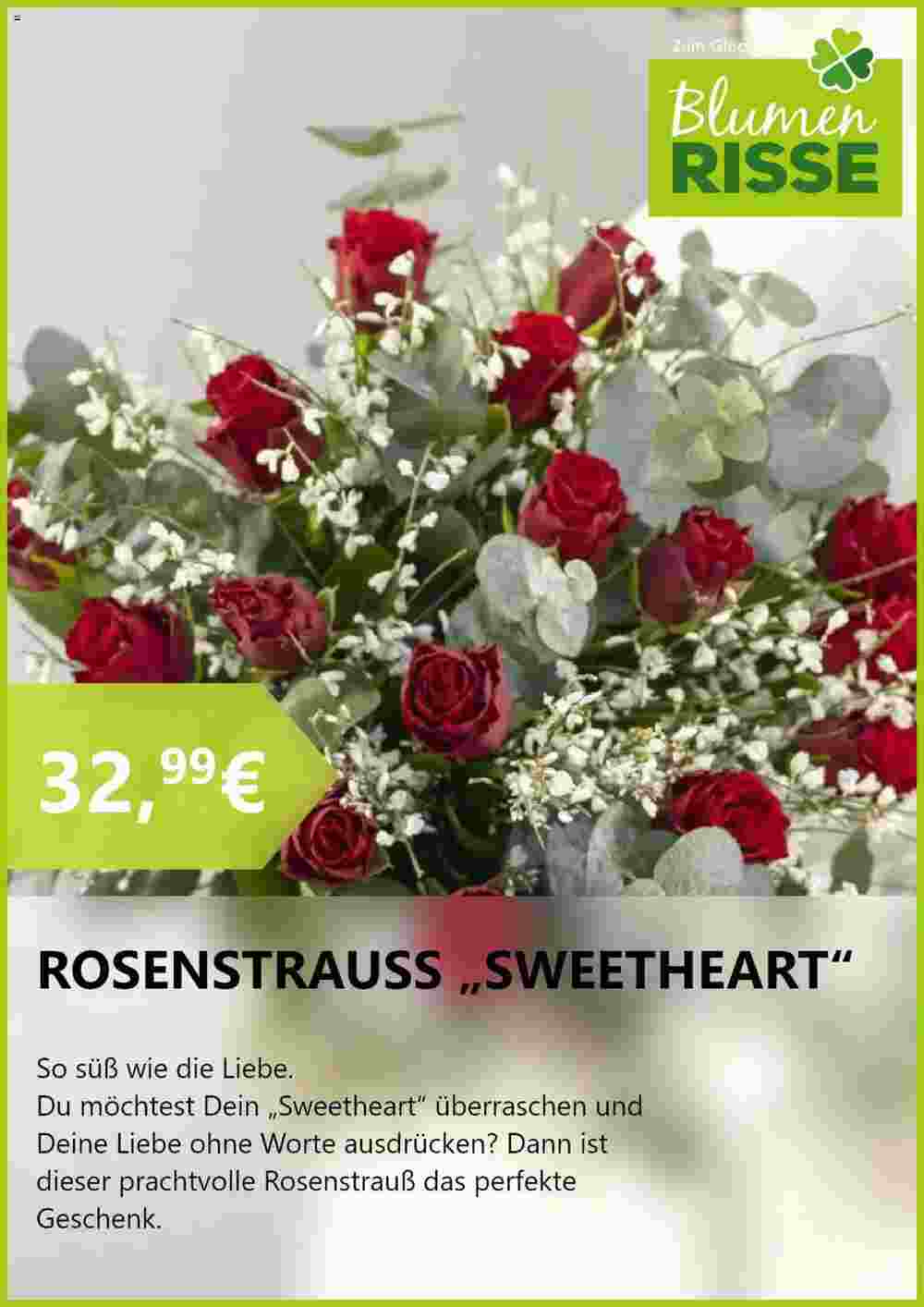 Blumen Risse Prospekt (ab 12.02.2024) zum Blättern - Seite 7