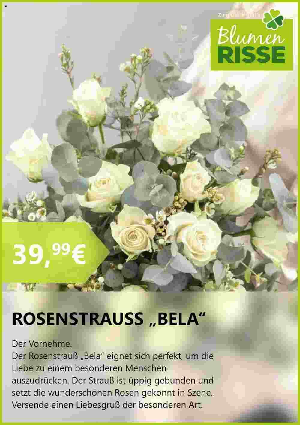 Blumen Risse Prospekt (ab 12.02.2024) zum Blättern - Seite 8