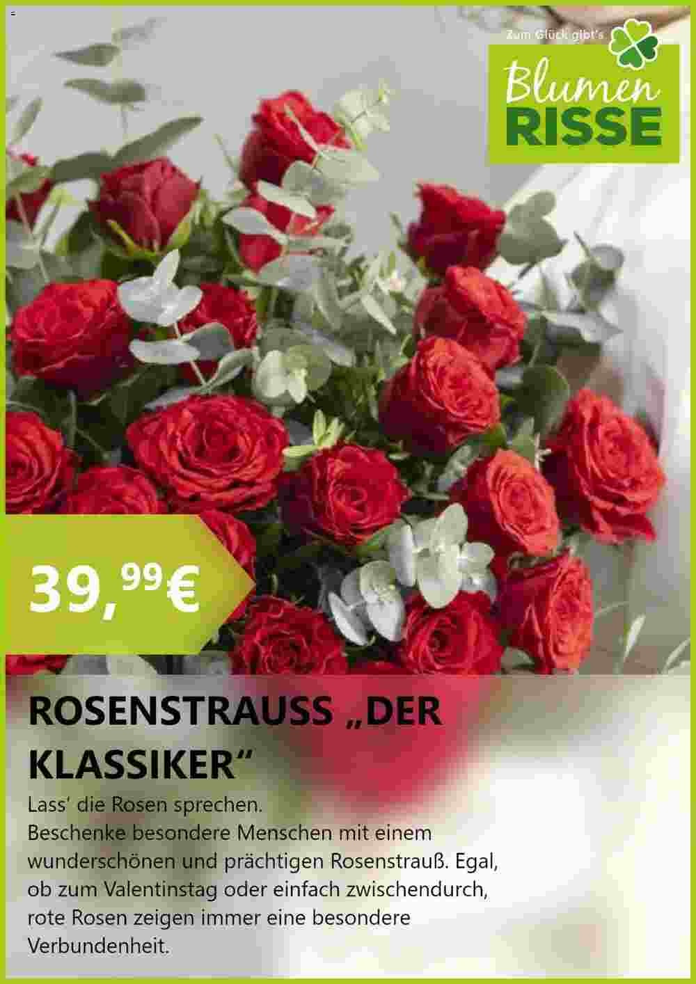 Blumen Risse Prospekt (ab 12.02.2024) zum Blättern - Seite 9