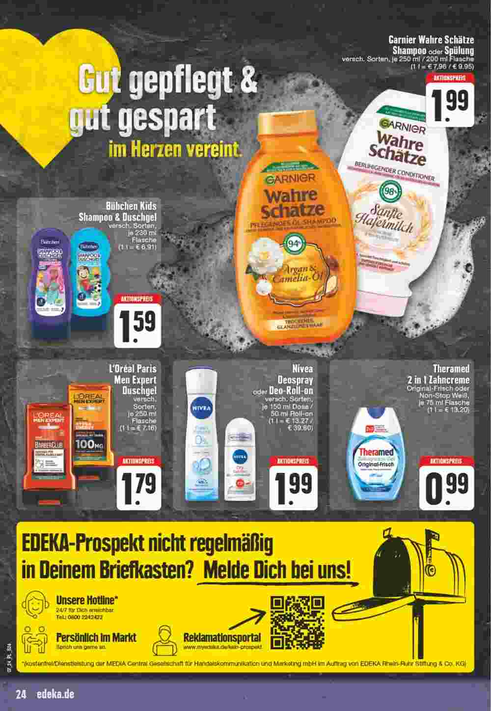 EDEKA Vogl Prospekt (ab 12.02.2024) zum Blättern - Seite 24