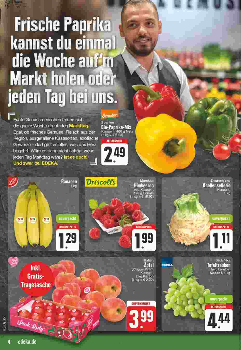 EDEKA Vogl Prospekt (ab 12.02.2024) zum Blättern - Seite 4