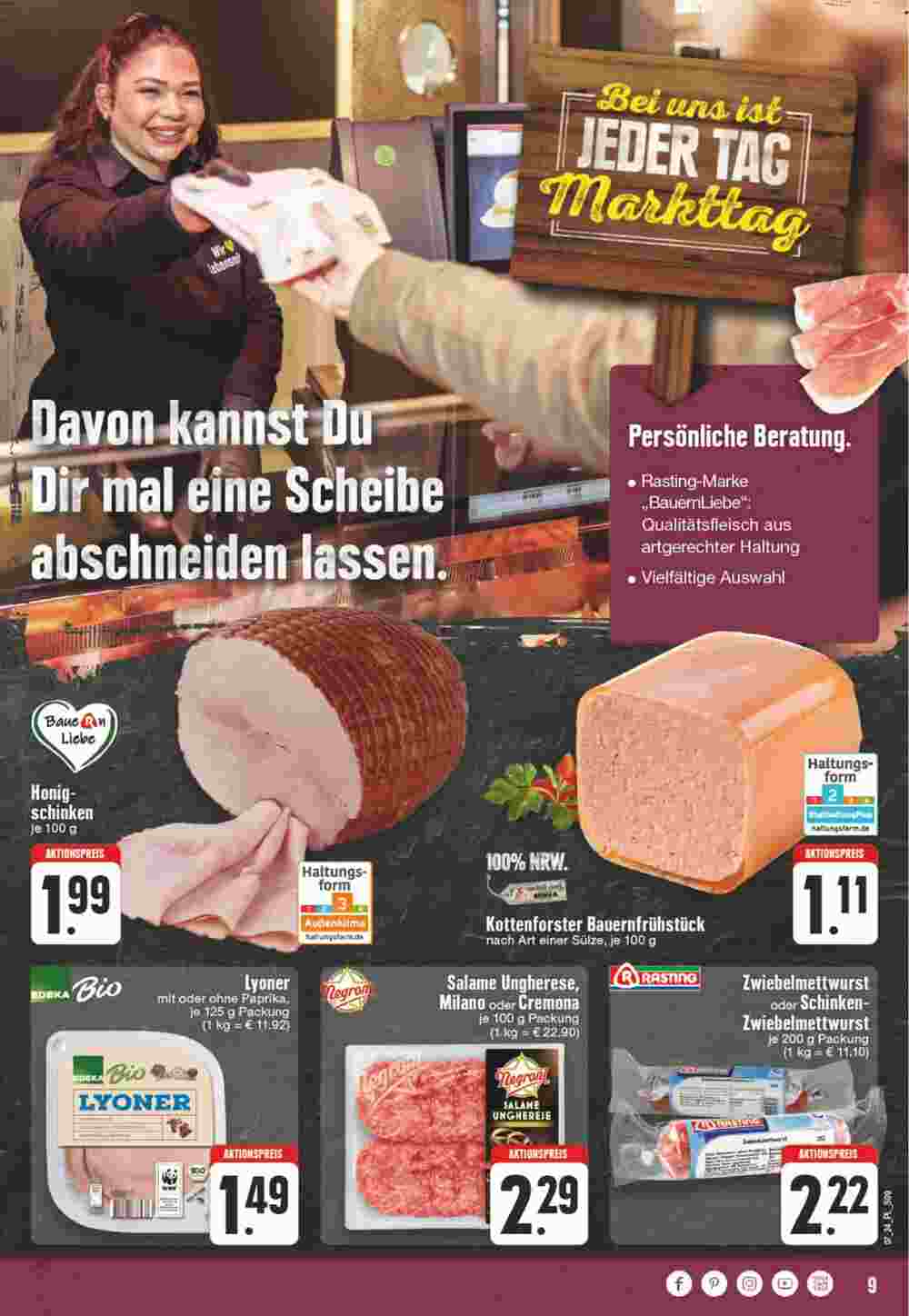 EDEKA Vogl Prospekt (ab 12.02.2024) zum Blättern - Seite 9