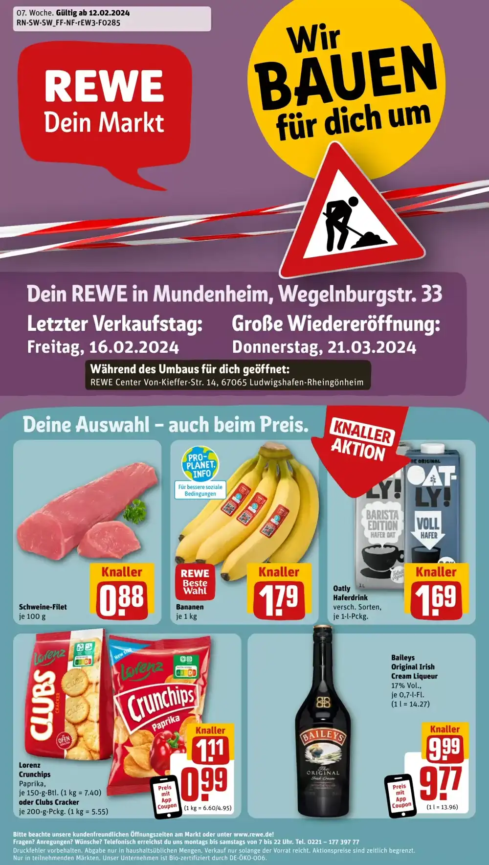 REWE Prospekt (ab 12.02.2024) zum Blättern Prospekt der Woche