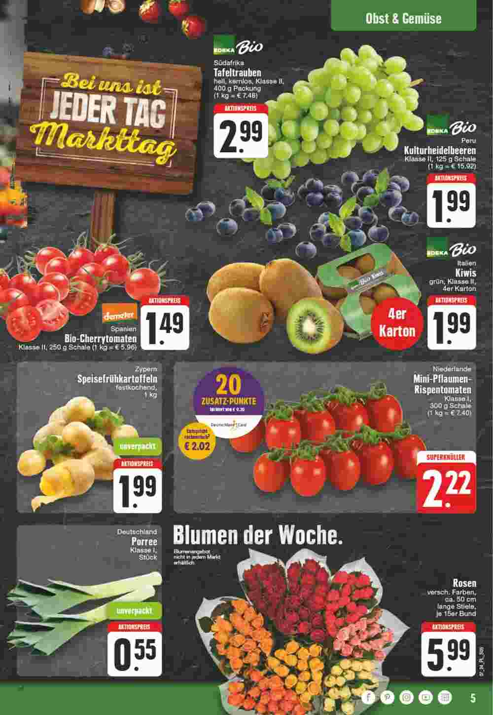 Edeka24 Prospekt (ab 12.02.2024) zum Blättern - Seite 5