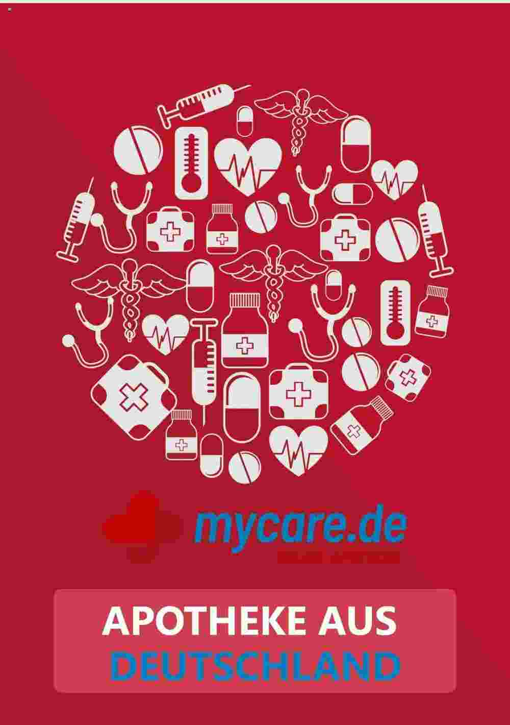 Mycare Prospekt (ab 16.02.2024) zum Blättern - Seite 1