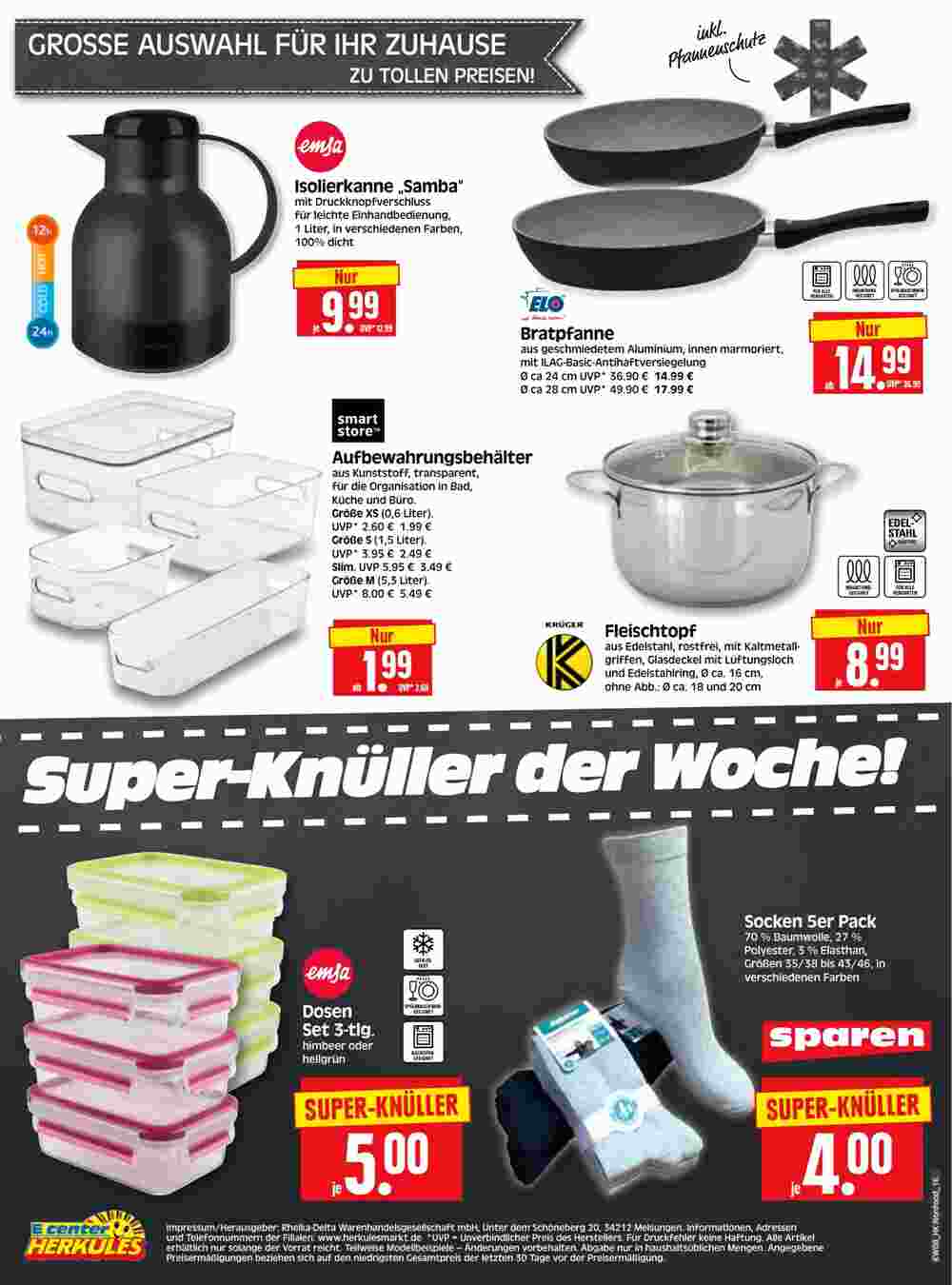 Edeka Herkules Prospekt (ab 19.02.2024) zum Blättern - Seite 16