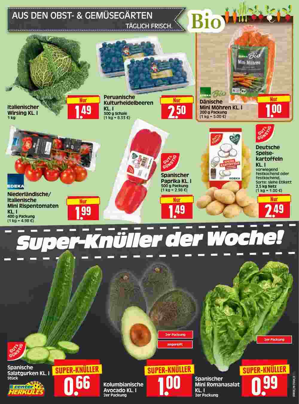 Edeka Herkules Prospekt (ab 19.02.2024) zum Blättern - Seite 4