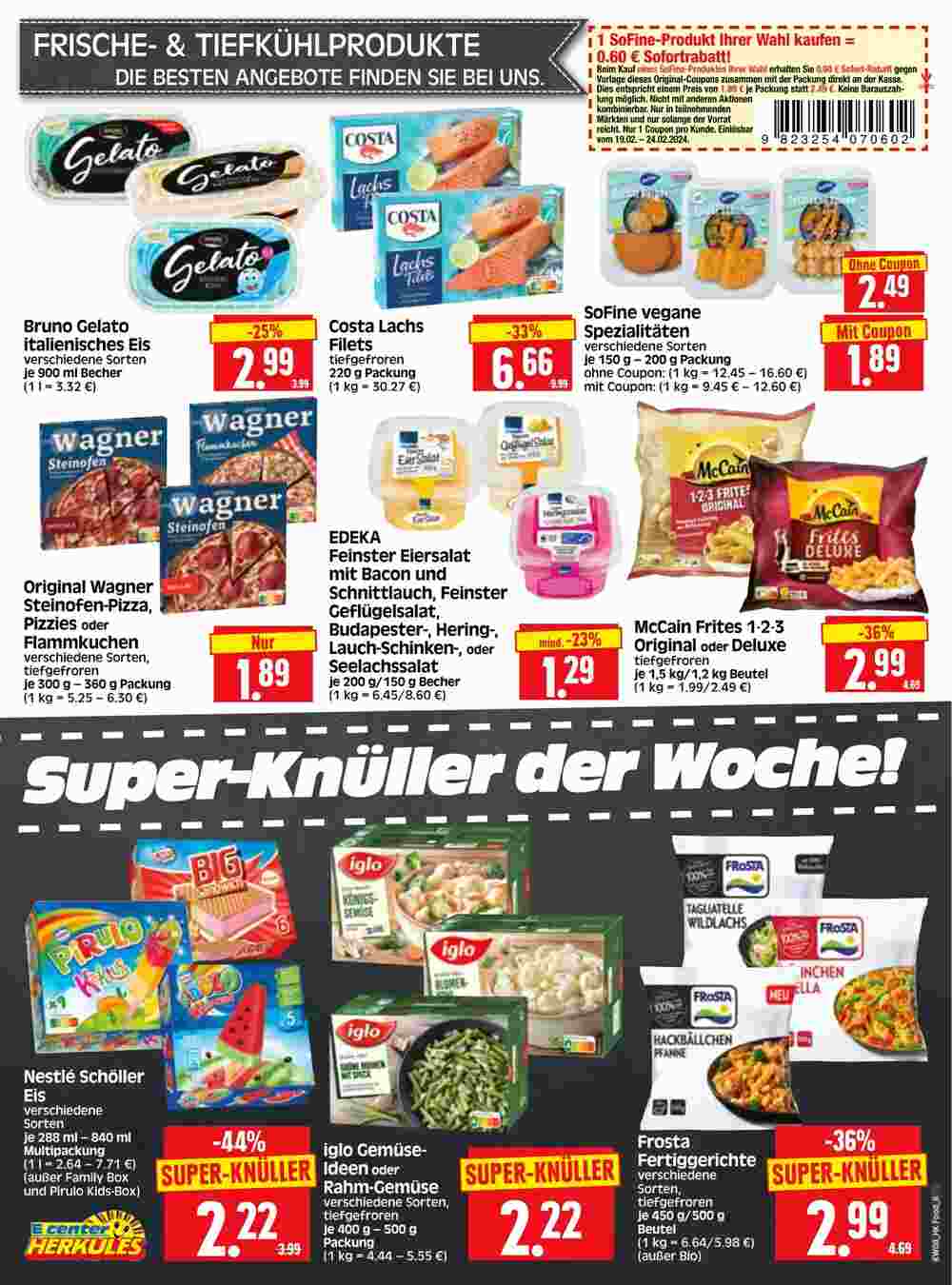 Edeka Herkules Prospekt (ab 19.02.2024) zum Blättern - Seite 8