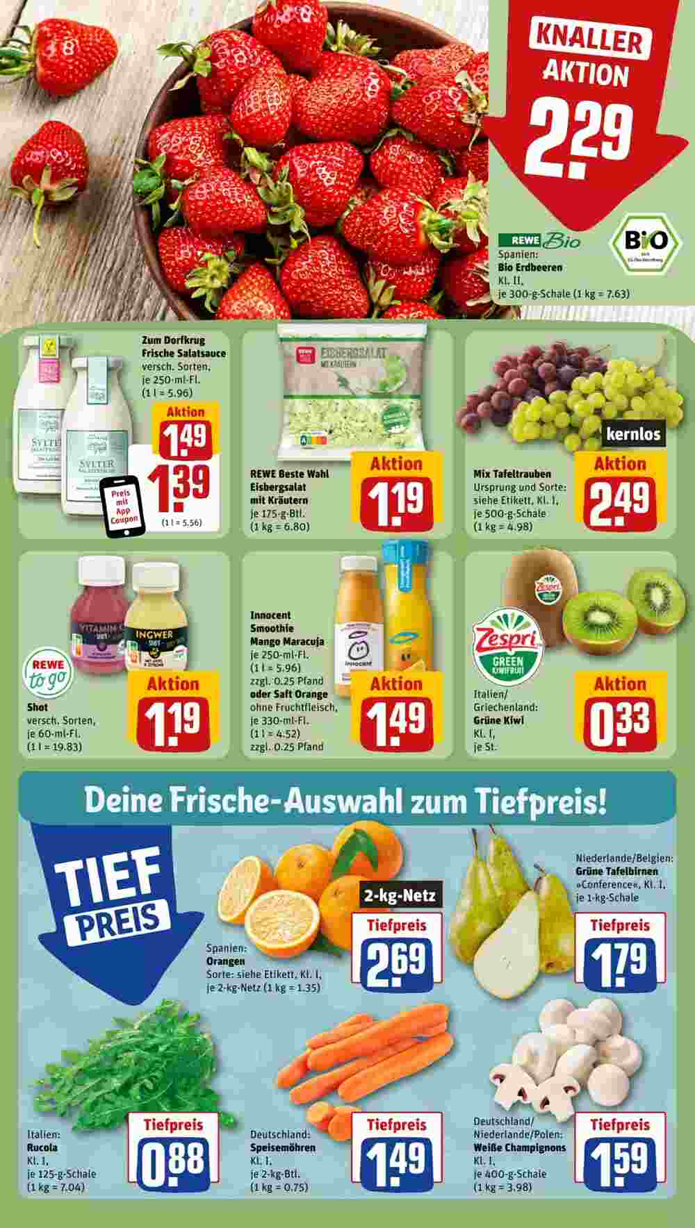 REWE Prospekt (ab 19.02.2024) zum Blättern Prospekt der Woche