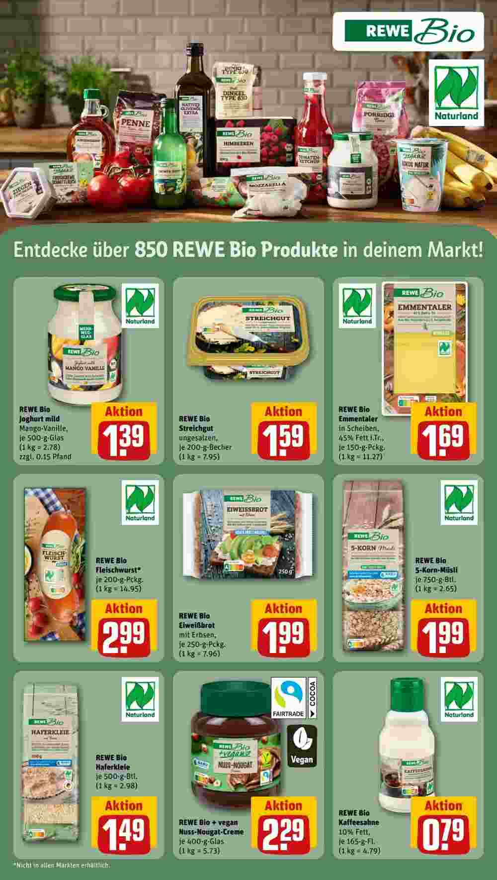 REWE PETZ Prospekt (ab 19.02.2024) zum Blättern - Seite 13