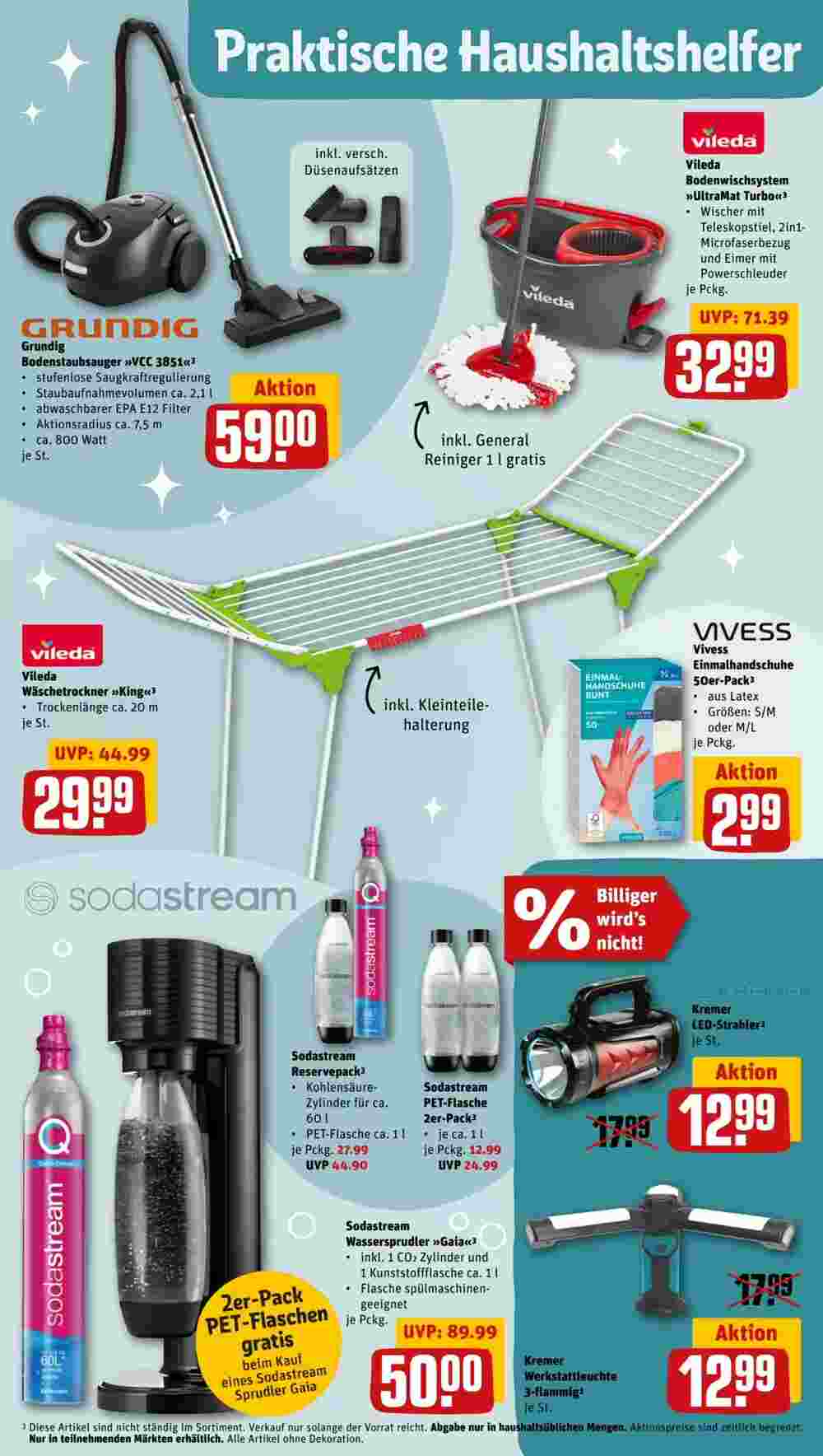 REWE PETZ Prospekt (ab 19.02.2024) zum Blättern - Seite 25