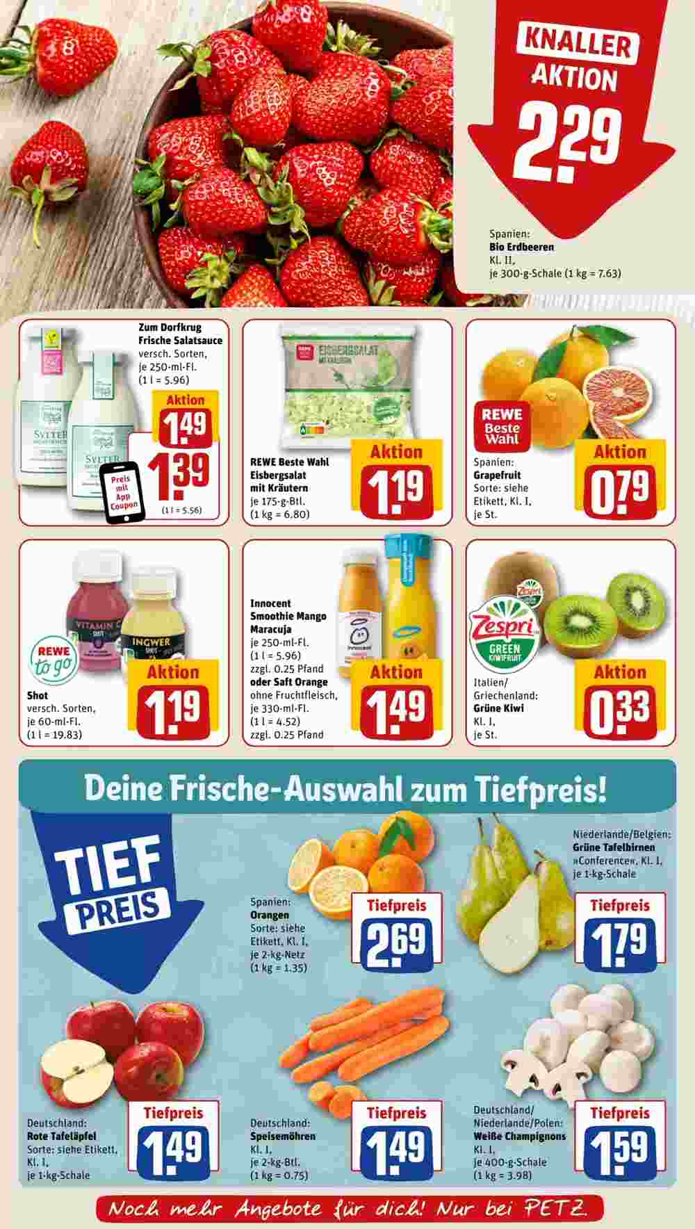 REWE PETZ Prospekt (ab 19.02.2024) zum Blättern - Seite 6