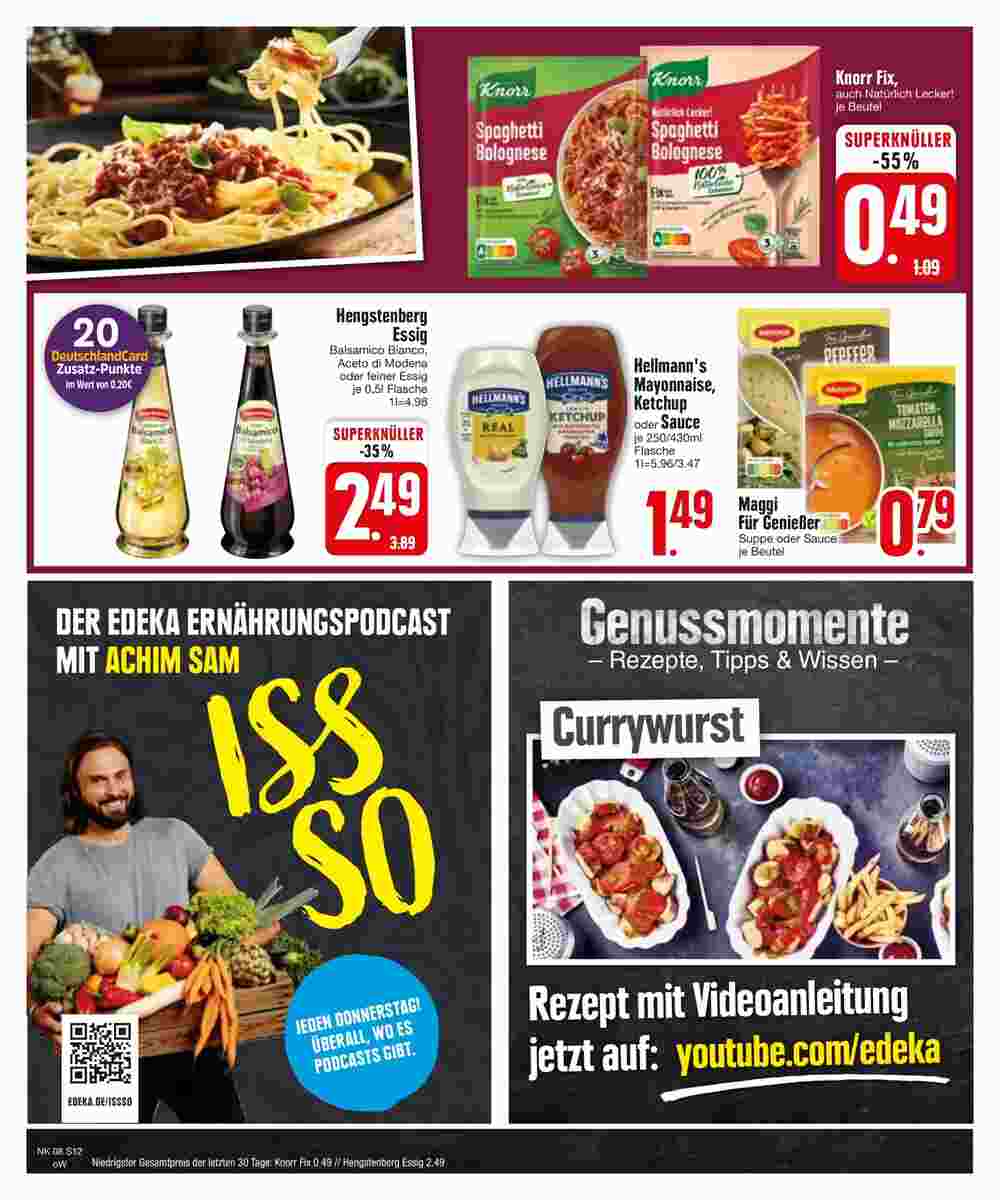 Edeka Scherer Prospekt (ab 19.02.2024) zum Blättern - Seite 13