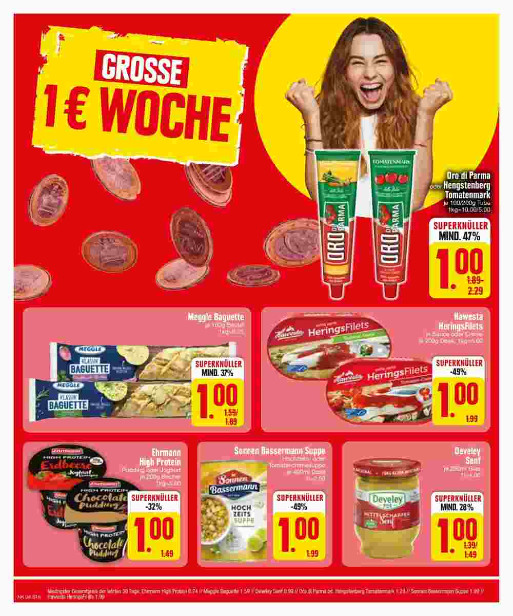 Edeka Scherer Prospekt (ab 19.02.2024) zum Blättern - Seite 19