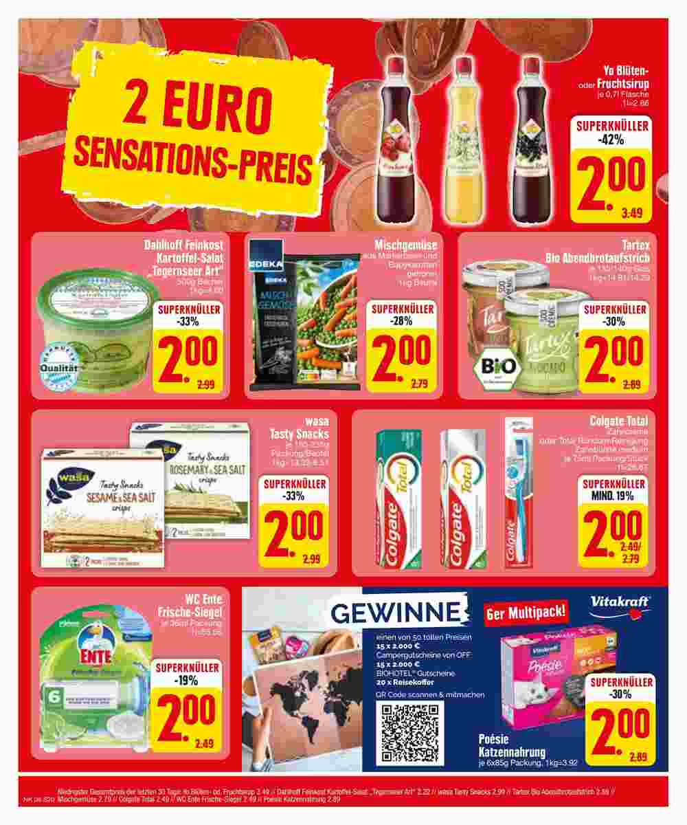 Edeka Scherer Prospekt (ab 19.02.2024) zum Blättern - Seite 21