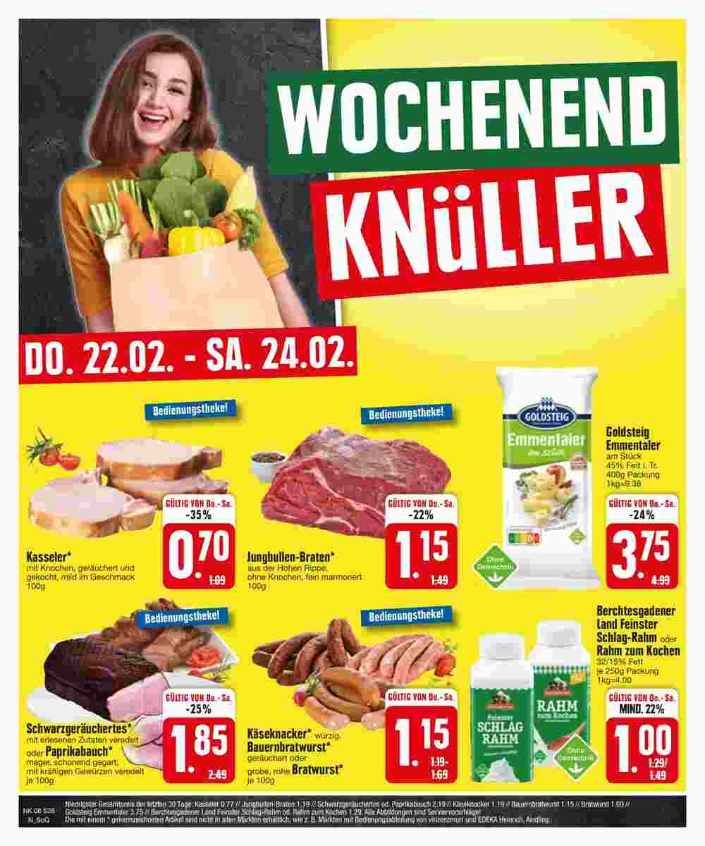 Edeka Scherer Prospekt (ab 19.02.2024) zum Blättern - Seite 27