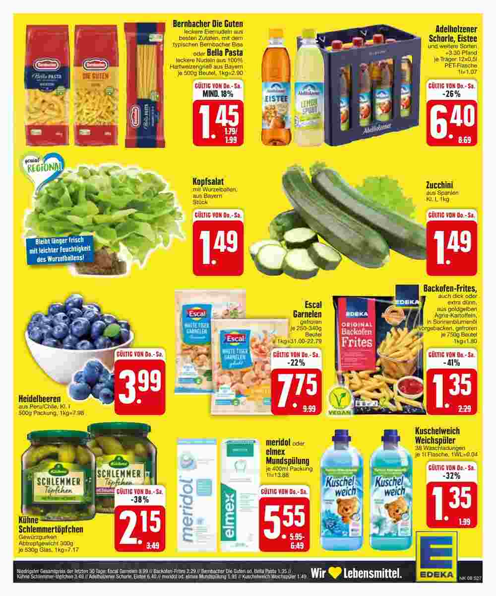 Edeka Scherer Prospekt (ab 19.02.2024) zum Blättern - Seite 28