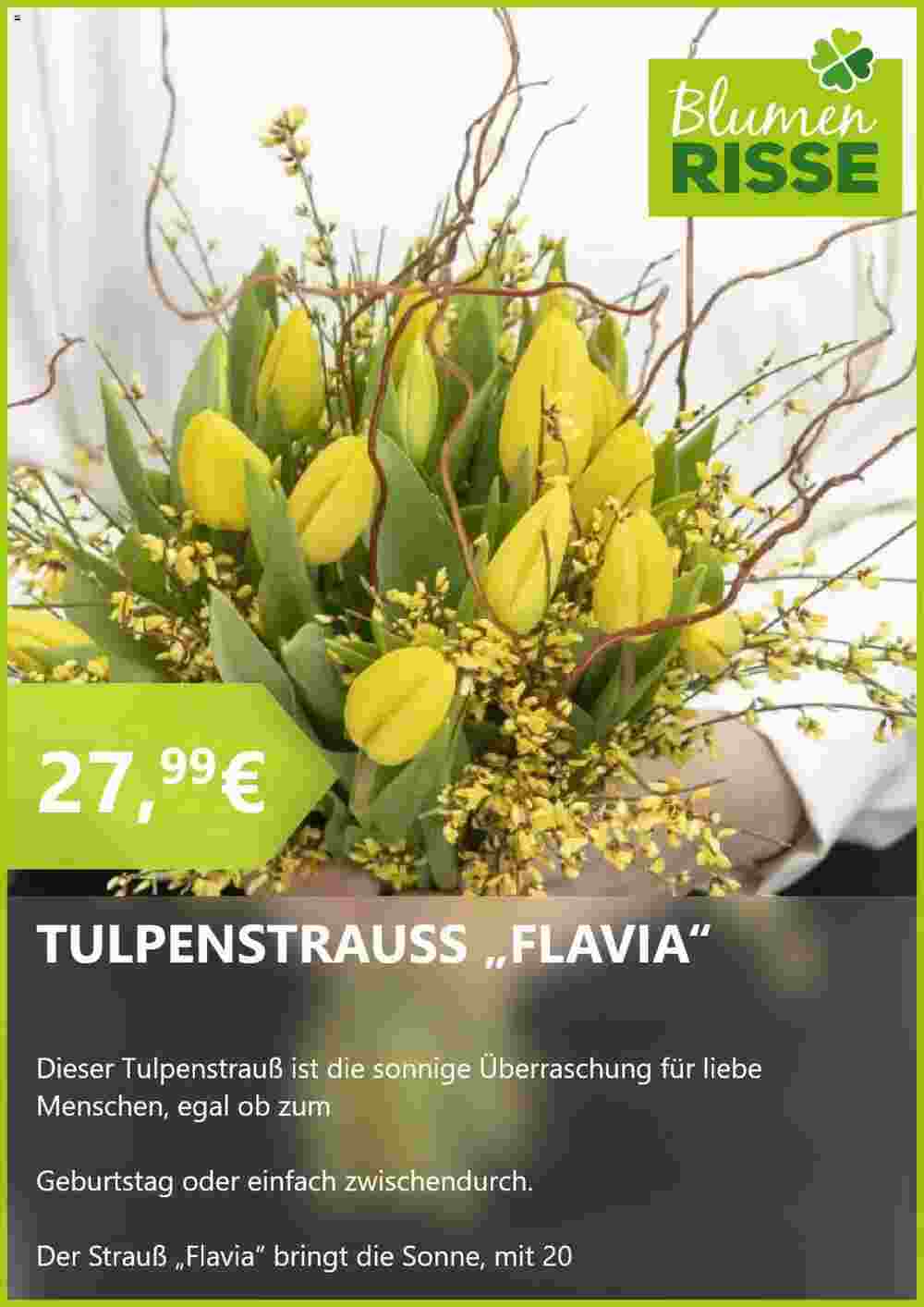 Blumen Risse Prospekt (ab 20.02.2024) zum Blättern - Seite 9