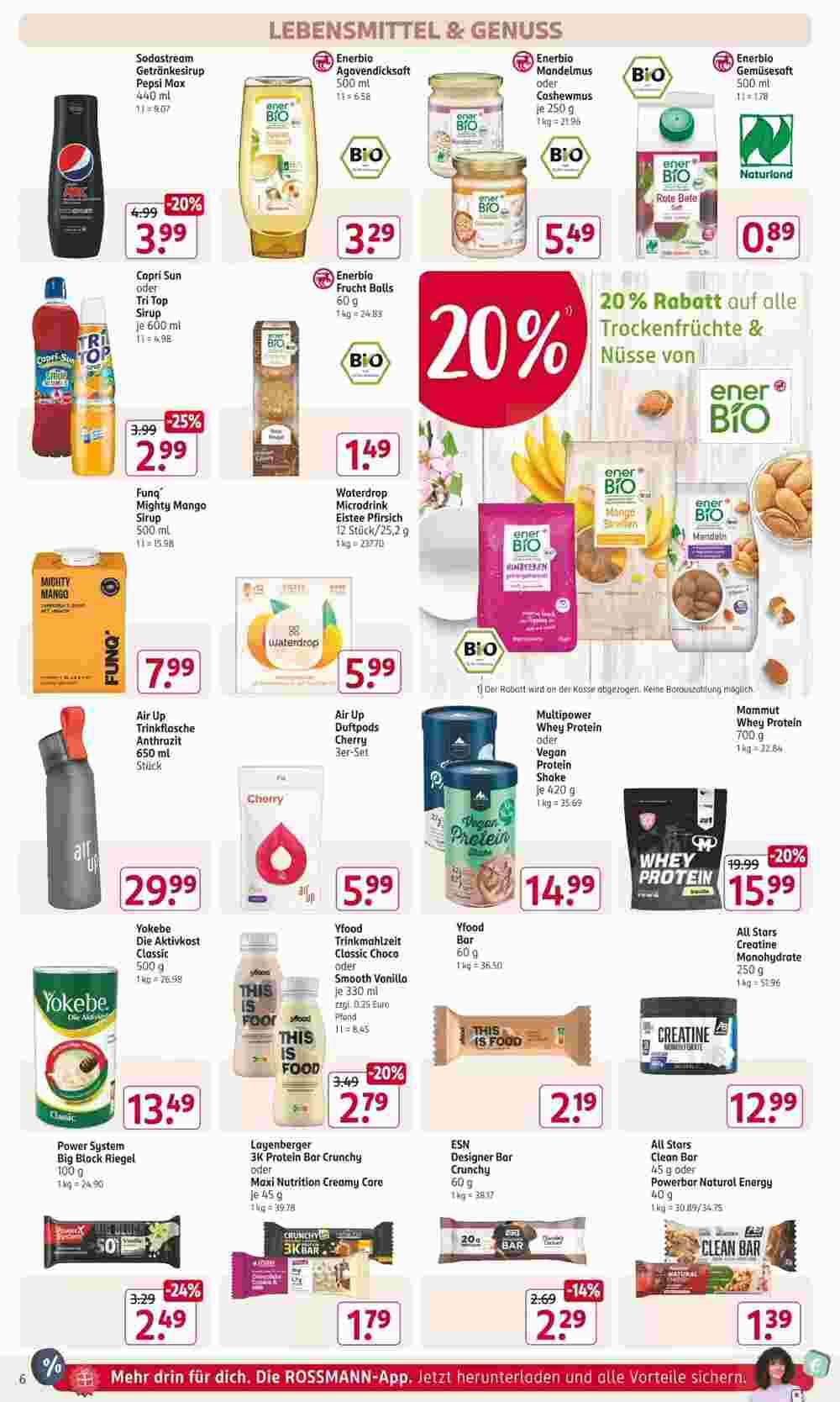 Rossmann Prospekt (ab 25.02.2024) zum Blättern - Seite 6