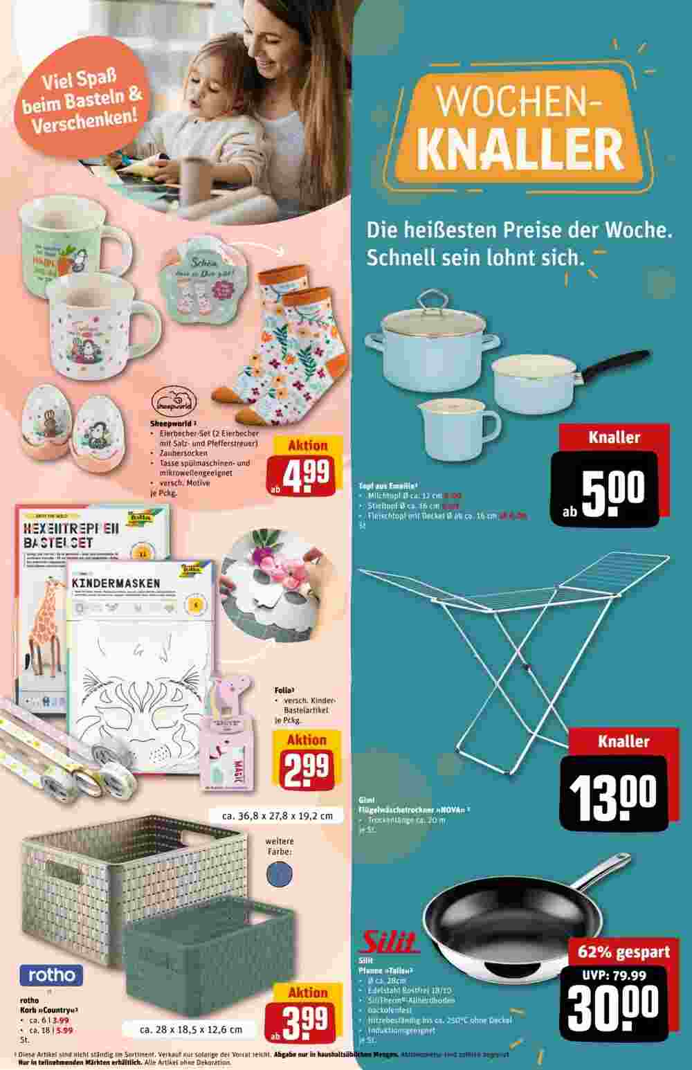 REWE Center Prospekt (ab 25.02.2024) zum Blättern - Seite 27