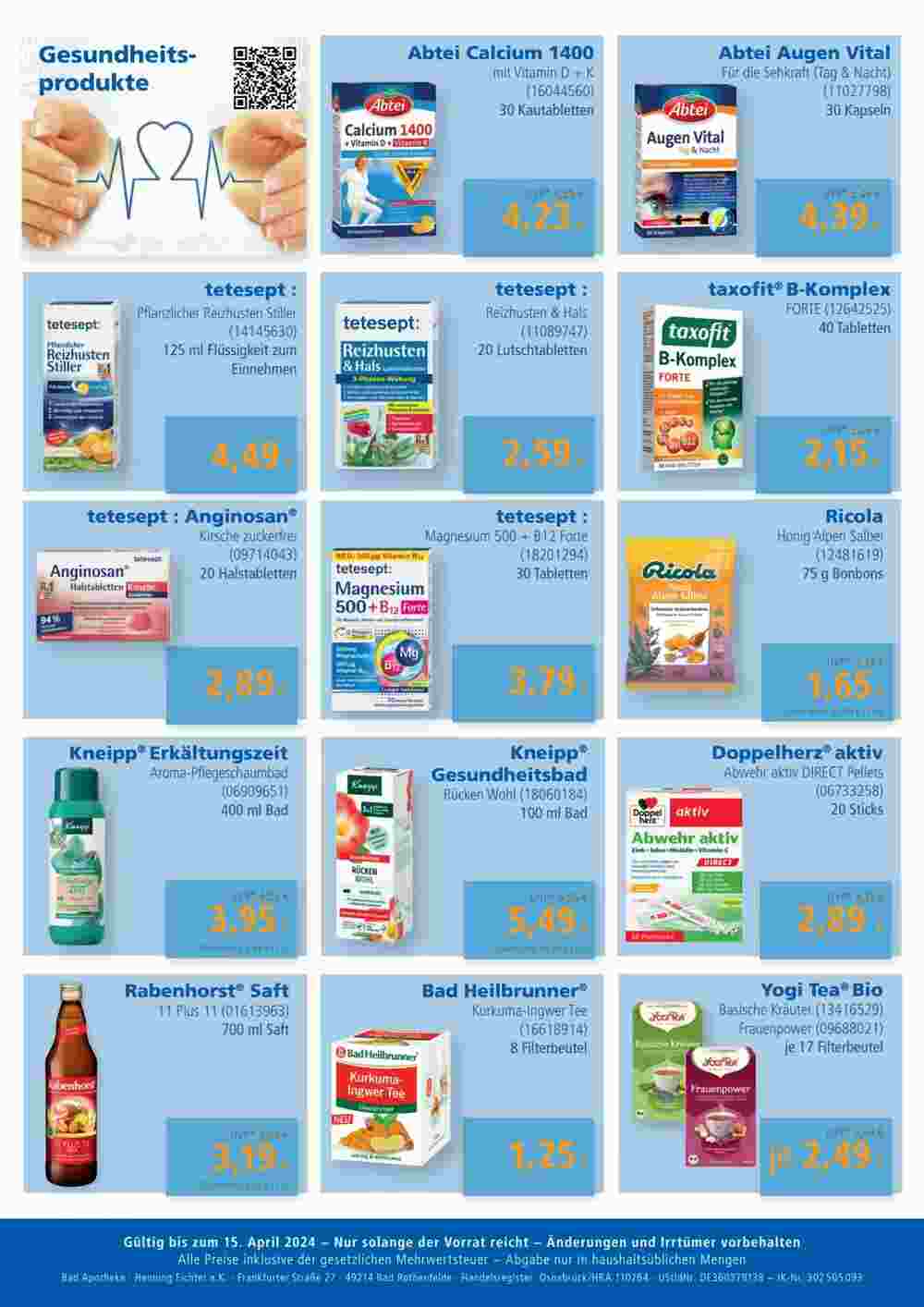 Apotal Prospekt (ab 25.02.2024) zum Blättern - Seite 4