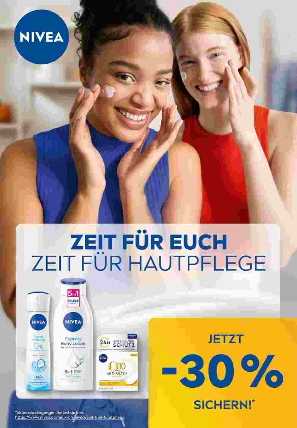 Nivea Prospekt (ab 25.02.2024) zum Blättern - Seite 1