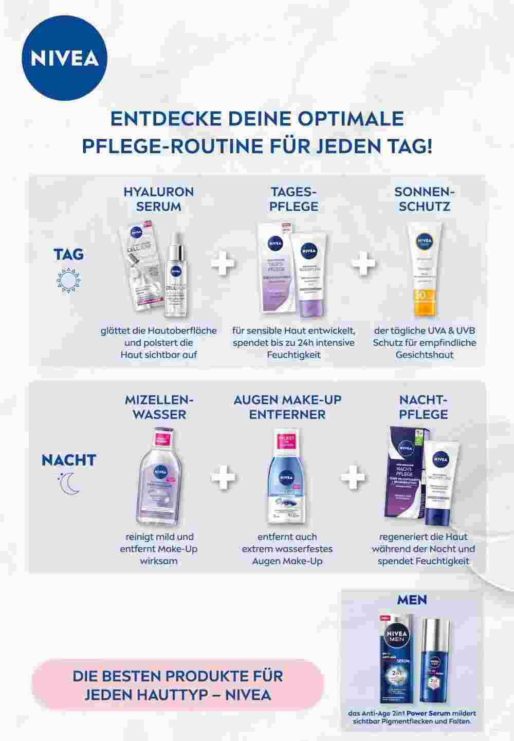 Nivea Prospekt (ab 25.02.2024) zum Blättern - Seite 3