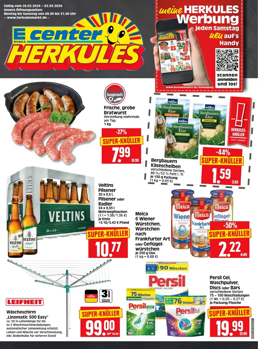 Edeka Herkules Prospekt Ab Zum Bl Ttern Prospekt Der Woche