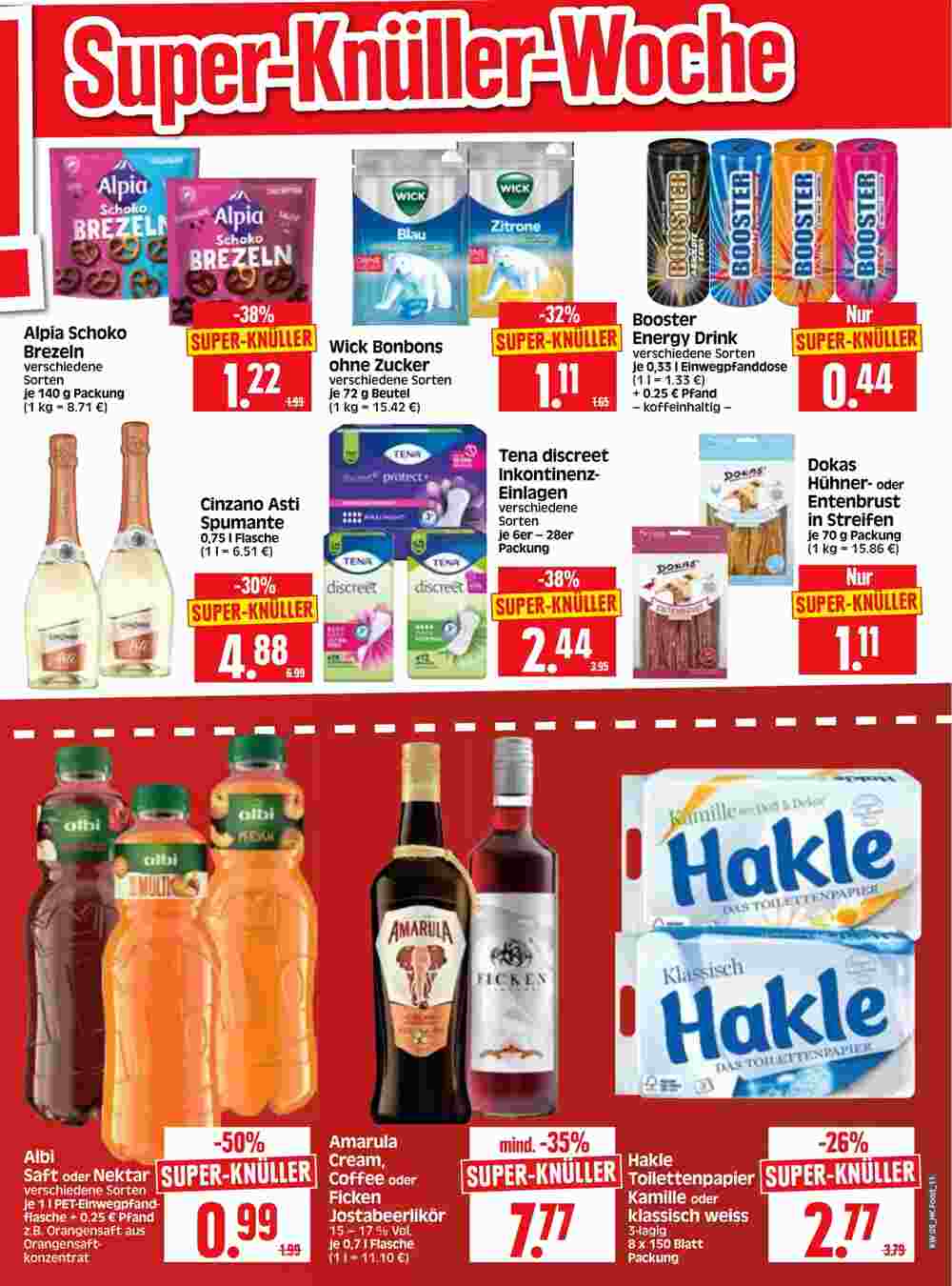 Edeka Herkules Prospekt (ab 26.02.2024) zum Blättern - Seite 11