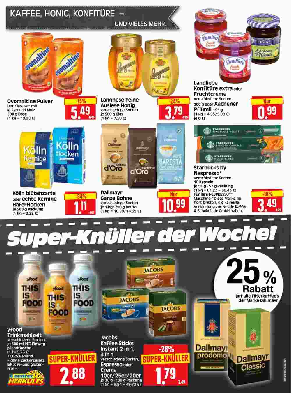 Edeka Herkules Prospekt (ab 26.02.2024) zum Blättern - Seite 12