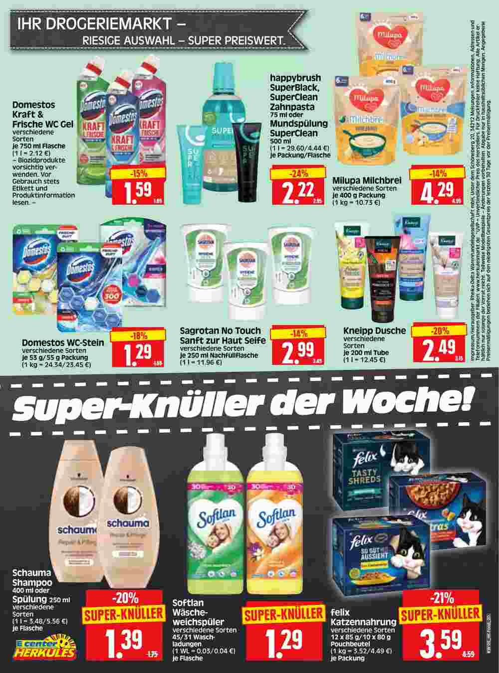 Edeka Herkules Prospekt (ab 26.02.2024) zum Blättern - Seite 20