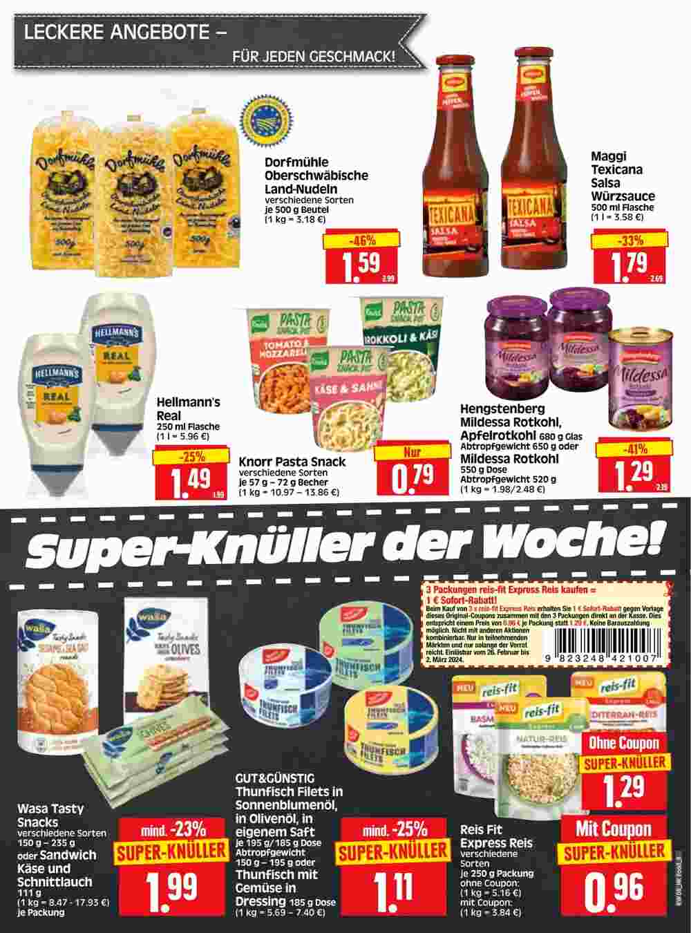 Edeka Herkules Prospekt (ab 26.02.2024) zum Blättern - Seite 9