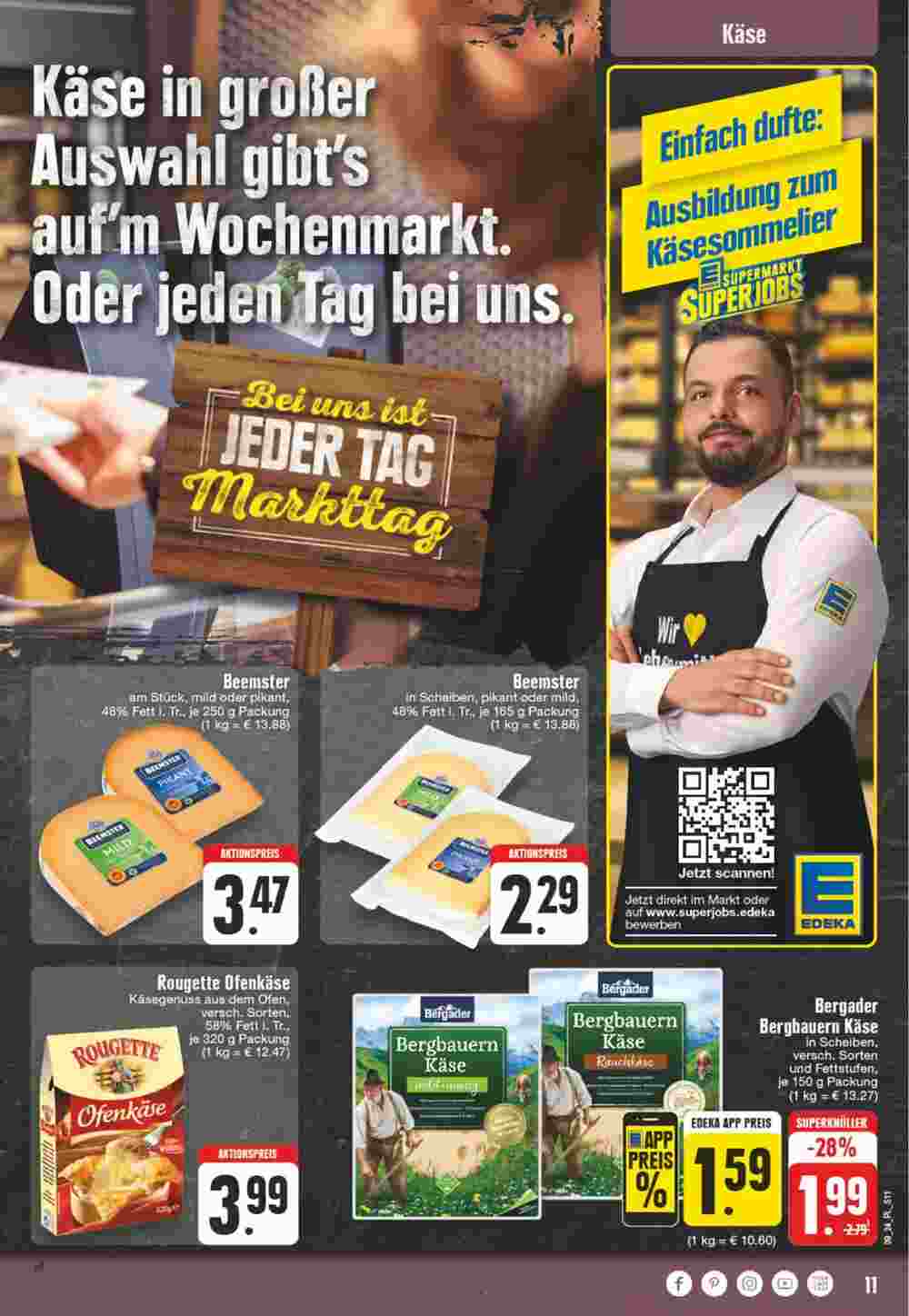 EDEKA Vogl Prospekt (ab 26.02.2024) zum Blättern - Seite 11