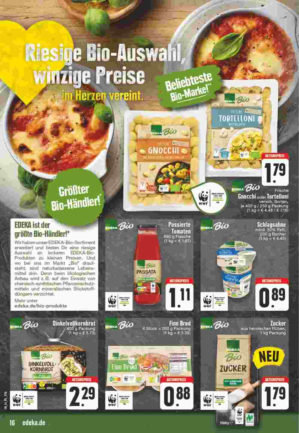 EDEKA Vogl Prospekt (ab 26.02.2024) zum Blättern - Seite 16