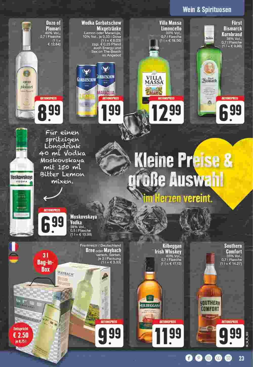 EDEKA Vogl Prospekt (ab 26.02.2024) zum Blättern - Seite 23