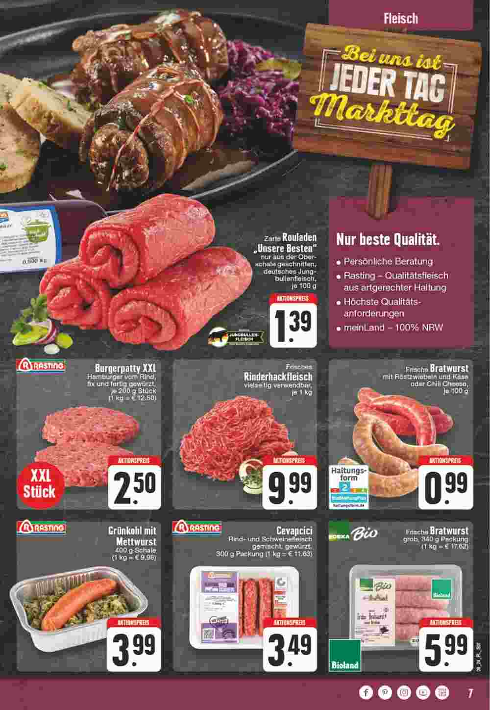 EDEKA Vogl Prospekt (ab 26.02.2024) zum Blättern - Seite 7