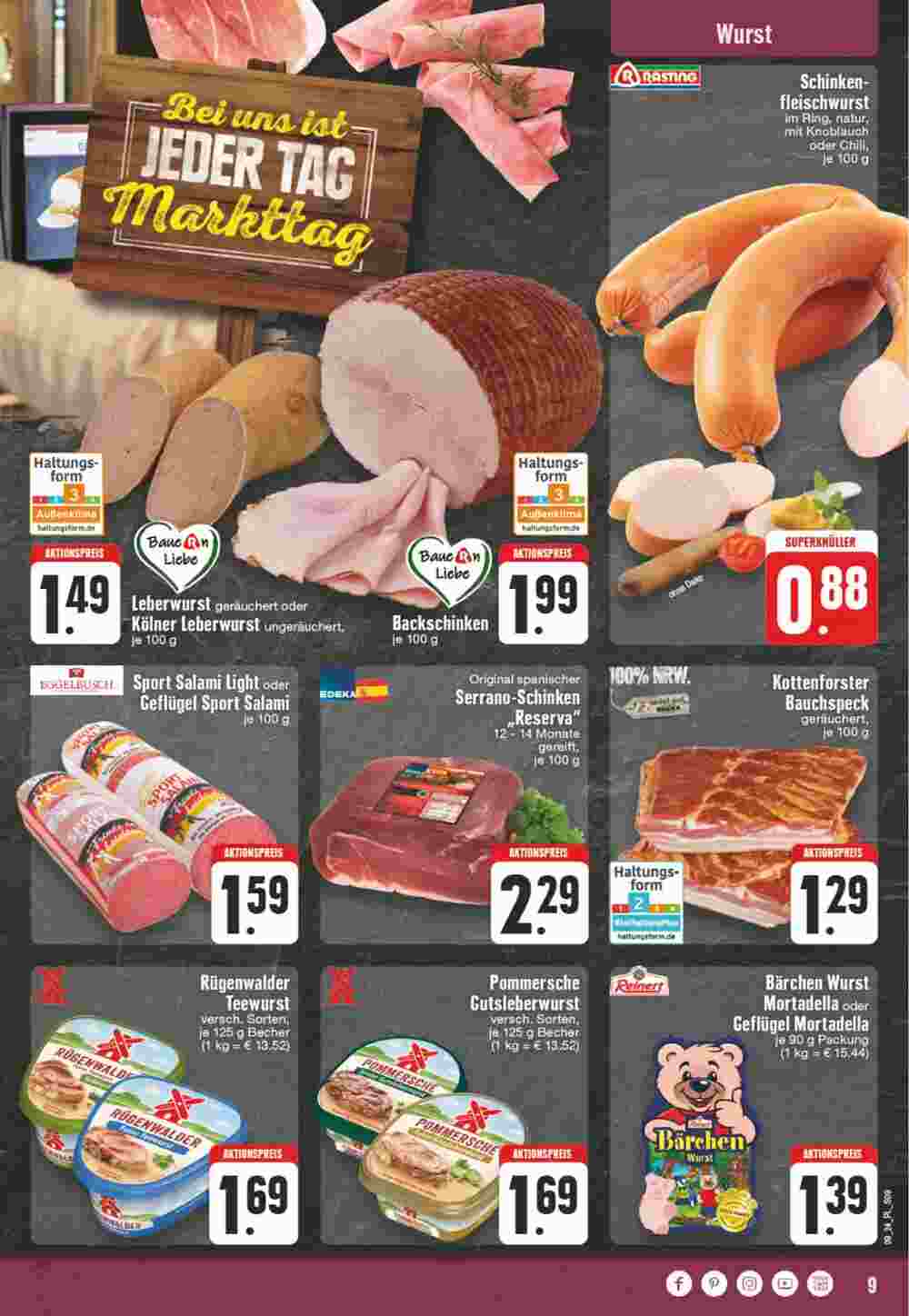 EDEKA Vogl Prospekt (ab 26.02.2024) zum Blättern - Seite 9