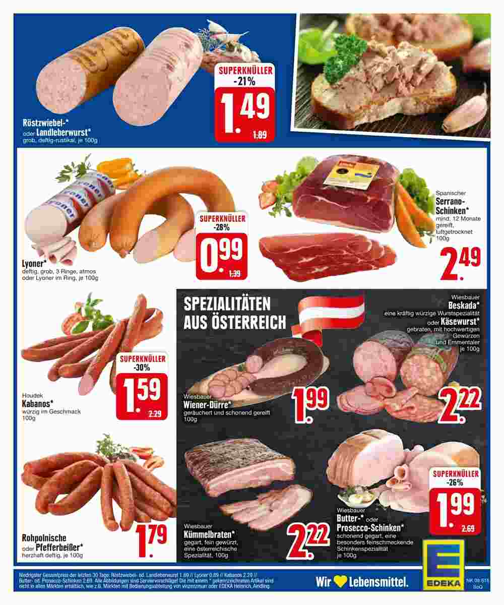 Edeka Scherer Prospekt (ab 26.02.2024) zum Blättern - Seite 16