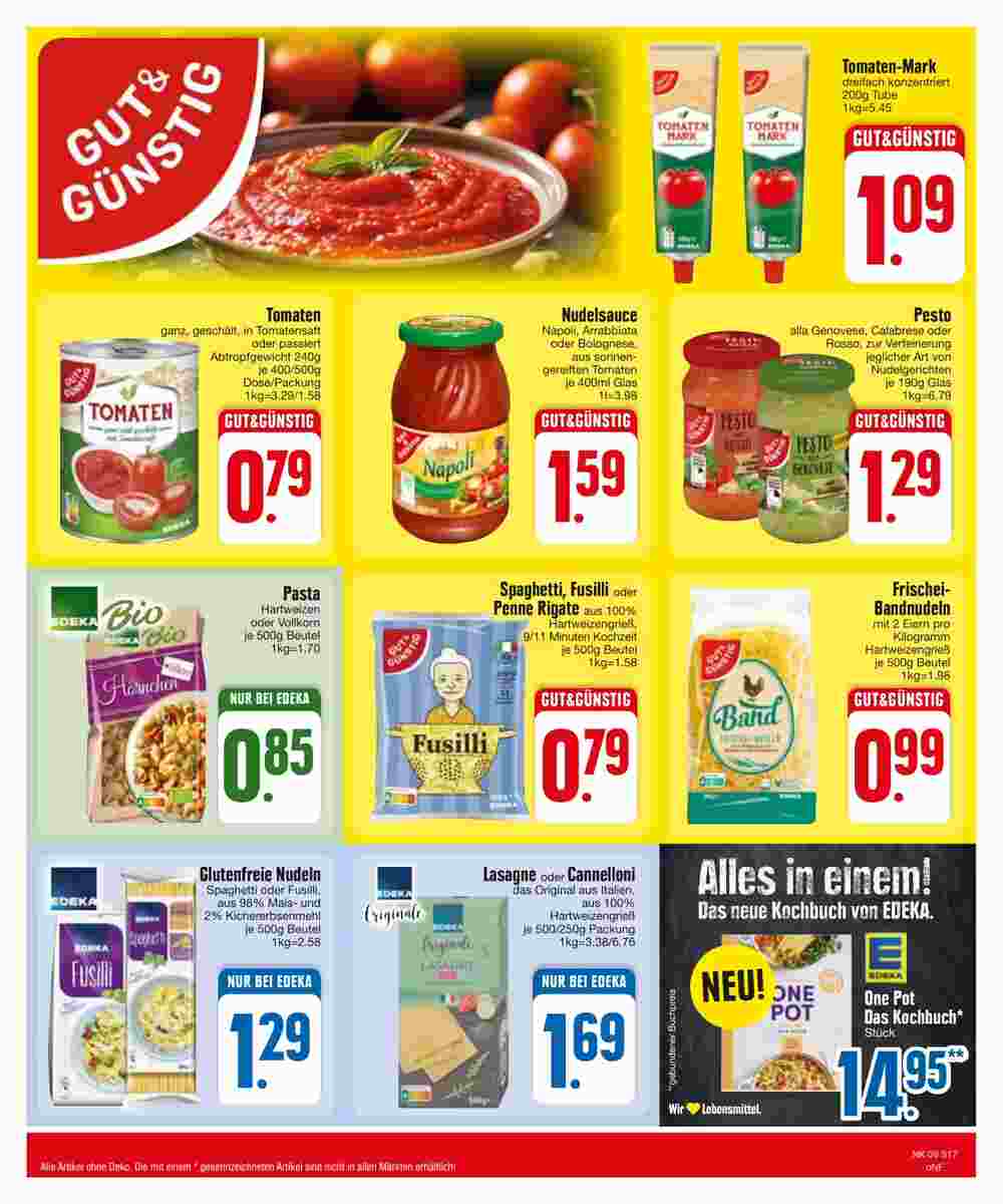 Edeka Scherer Prospekt (ab 26.02.2024) zum Blättern - Seite 18