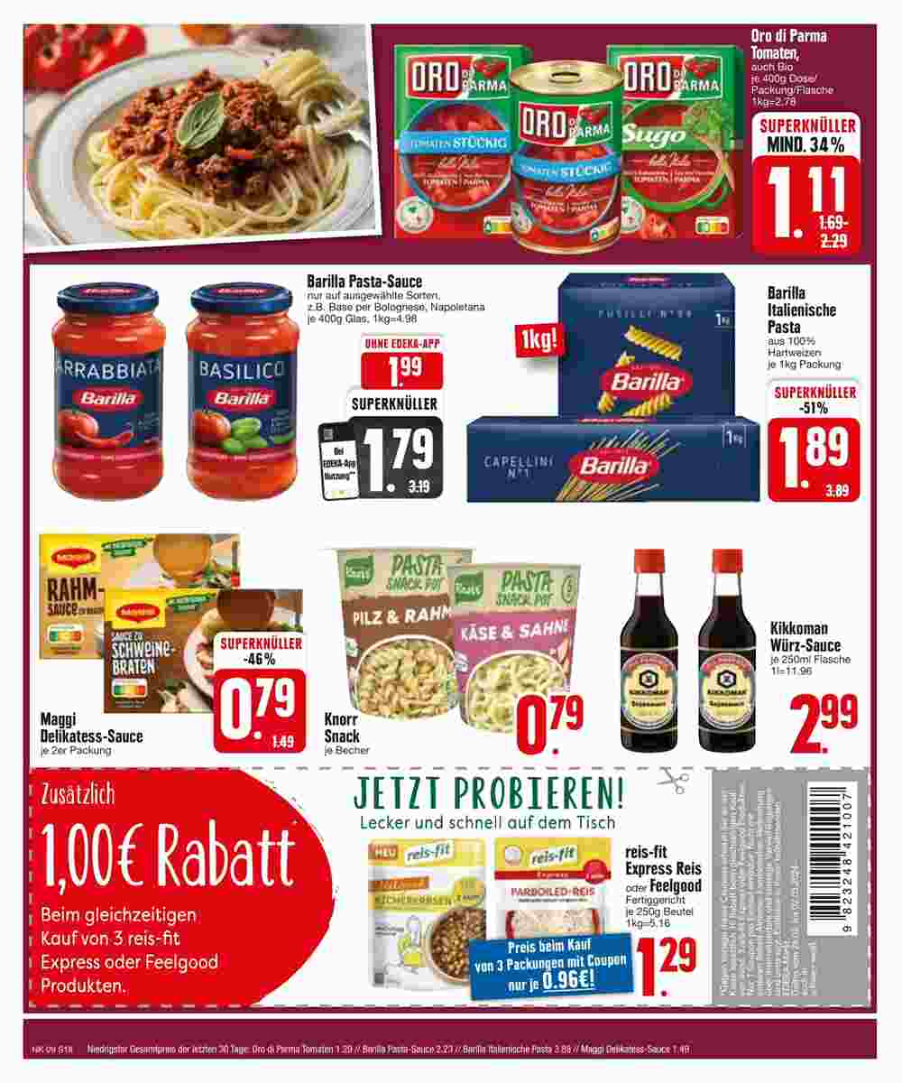 Edeka Scherer Prospekt (ab 26.02.2024) zum Blättern - Seite 19