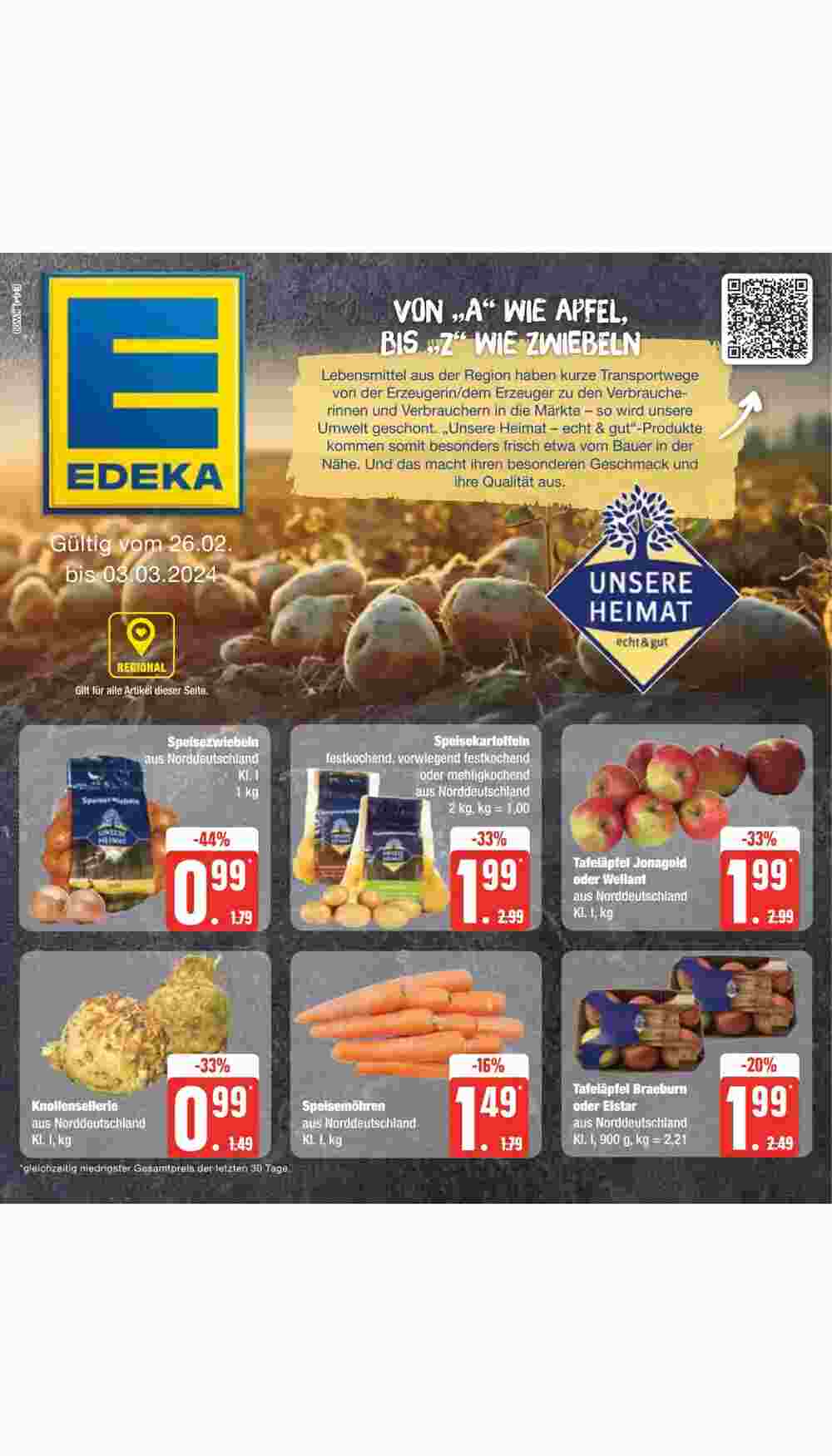 EDEKA Stralsund Prospekt (ab 26.02.2024) zum Blättern - Seite 5